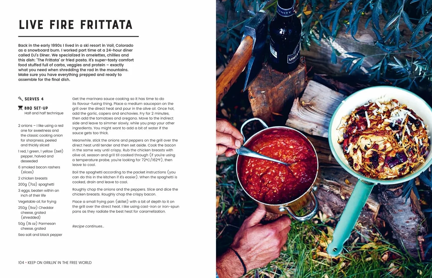 Fire Food: The Ultimate BBQ Cookbook