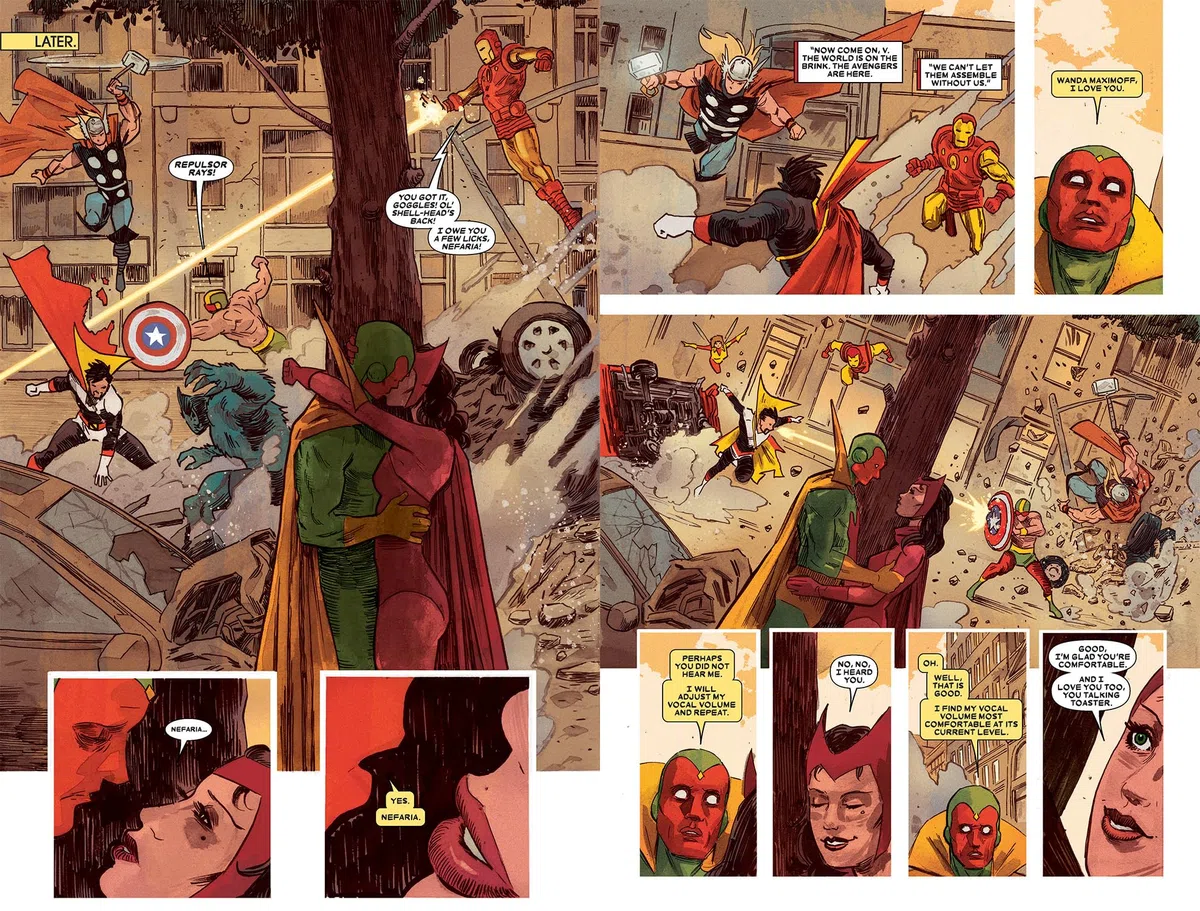 The Visions [Marvel Premier Collection]: 1