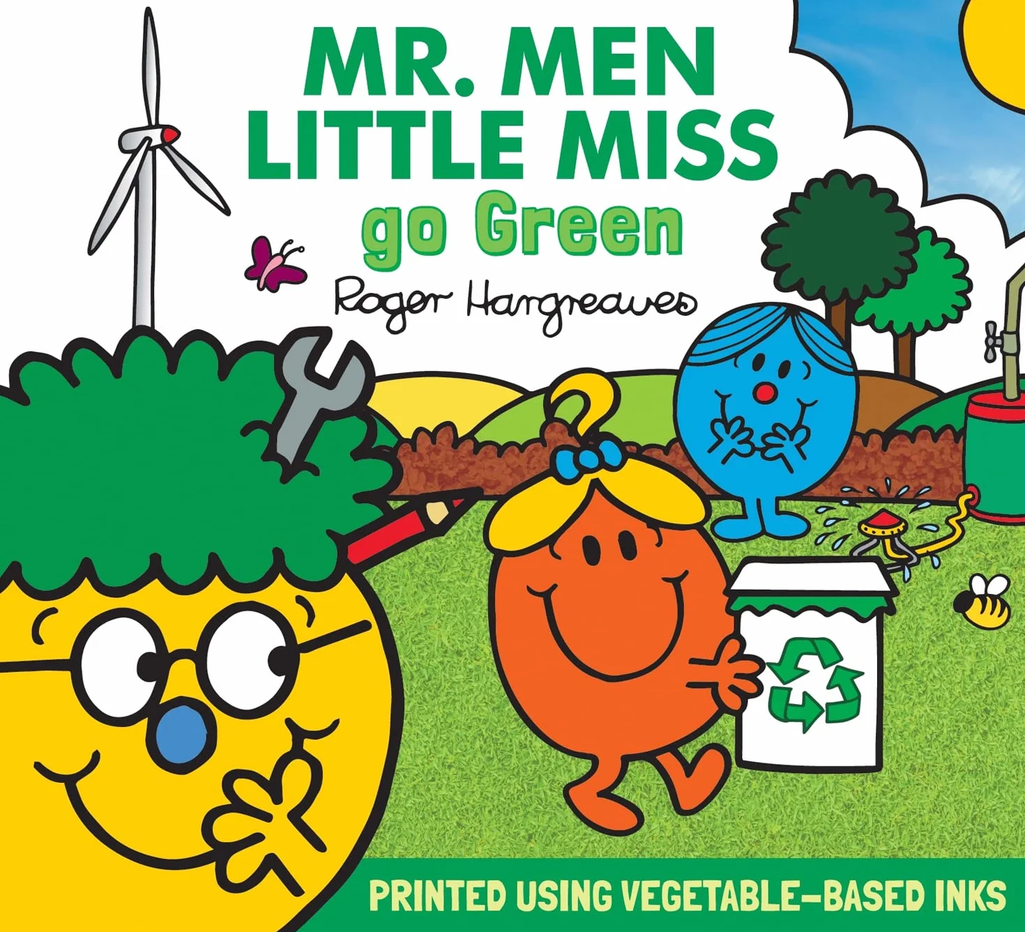 Mr. Men Little Miss Go Green: Reduce, Reuse, Recycle Help the Planet