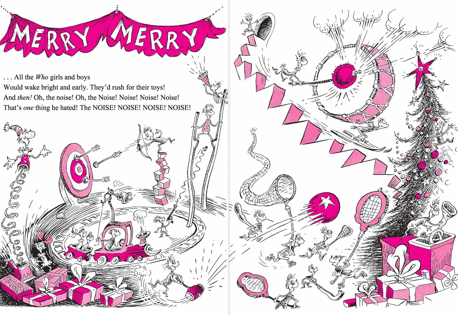 How the Grinch Stole Christmas!: The brilliant and beloved children’s picture book story – book 2 How the Grinch Lost Christmas! out now!