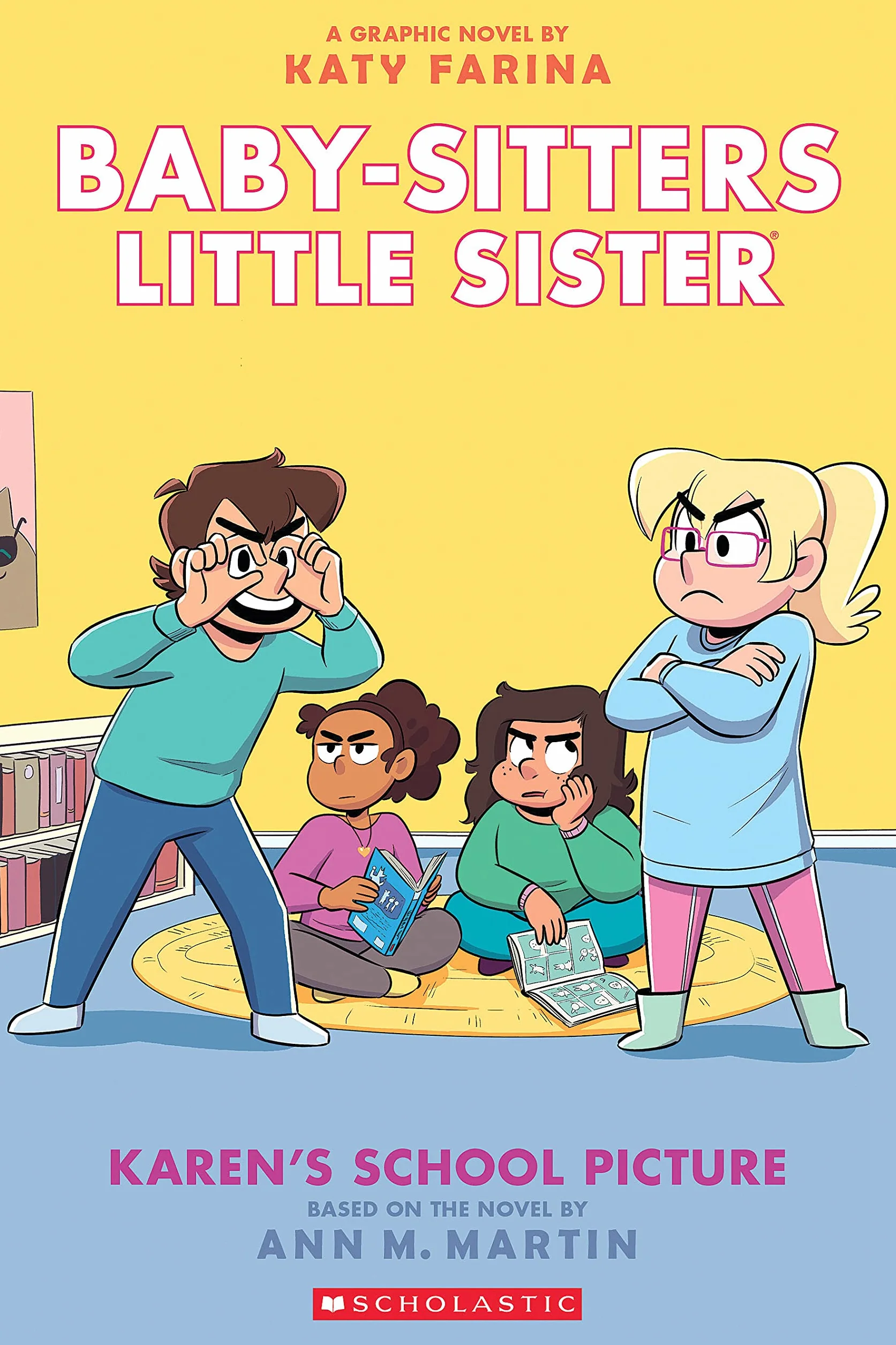Karen's School Picture: A Graphic Novel (Baby-Sitters Little Sister #5)