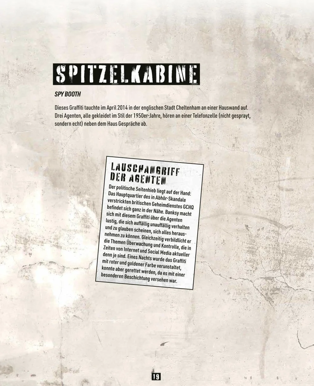 Little Book of Banksy: Das Kunstbuch über Banksy - dem britischen Streetart-Künstler. Die wichtigsten Werke in einem Buch