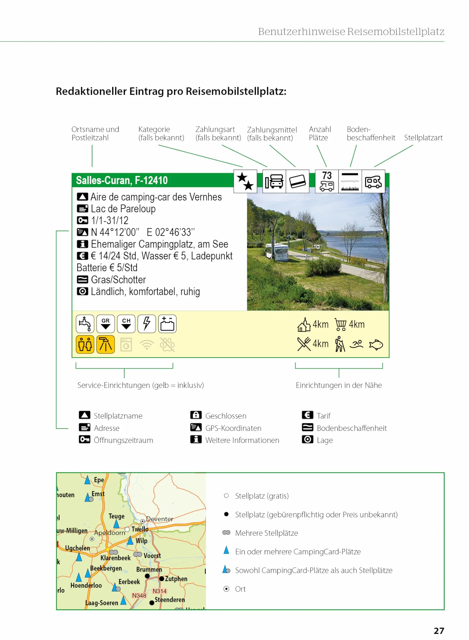 ACSI CampingCard & Stellplatzführer 2026: Bestehend aus 2 Bänden inkl. ACSI CampingCard Ermässigungskarte