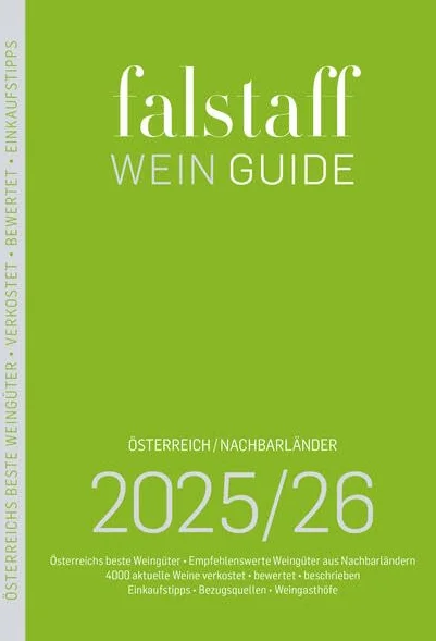 Falstaff Wein Guide 2025/26: Österreich / Nachbarländer