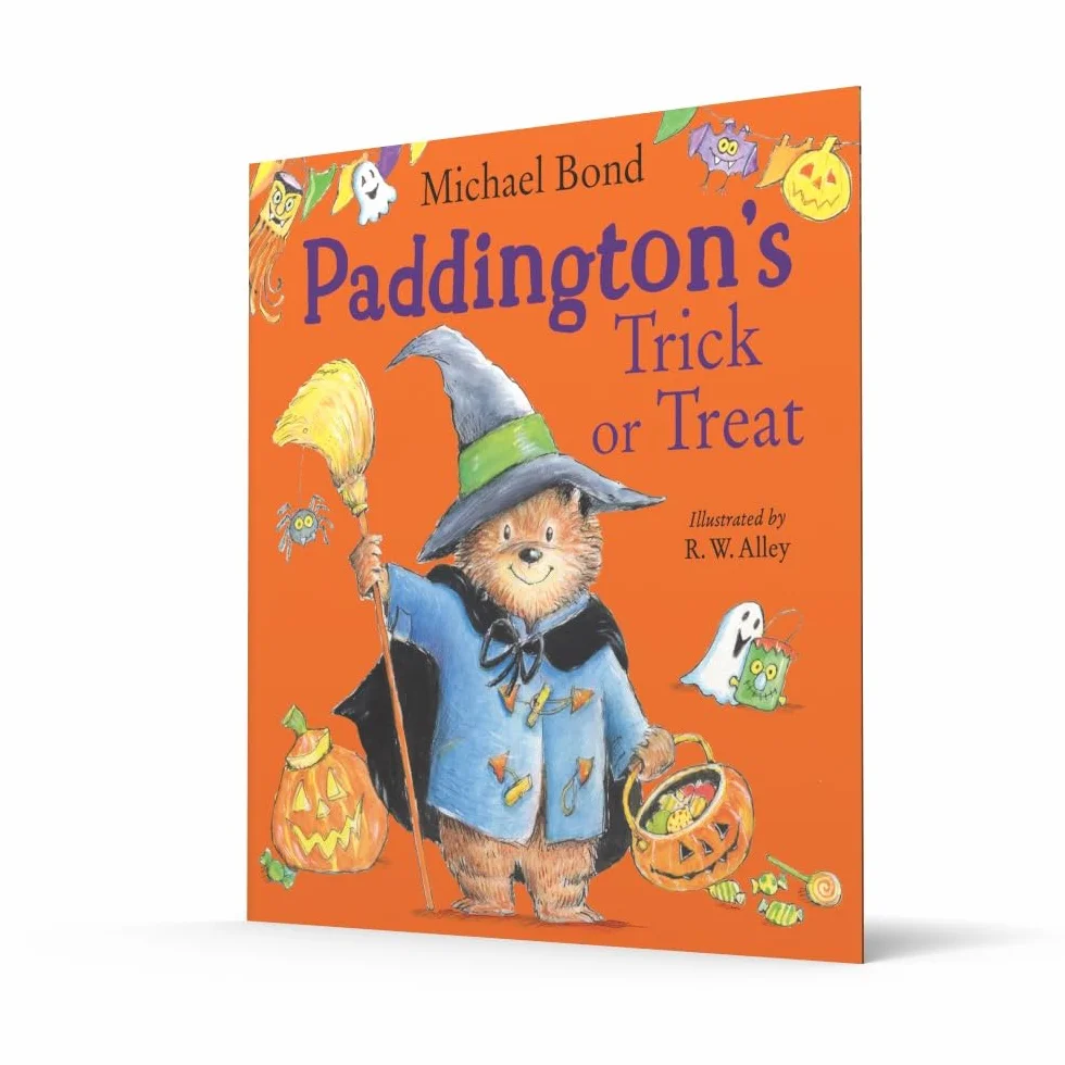 Paddington’s Trick or Treat: A funny Halloween picture book – great for toddlers and children aged 3+