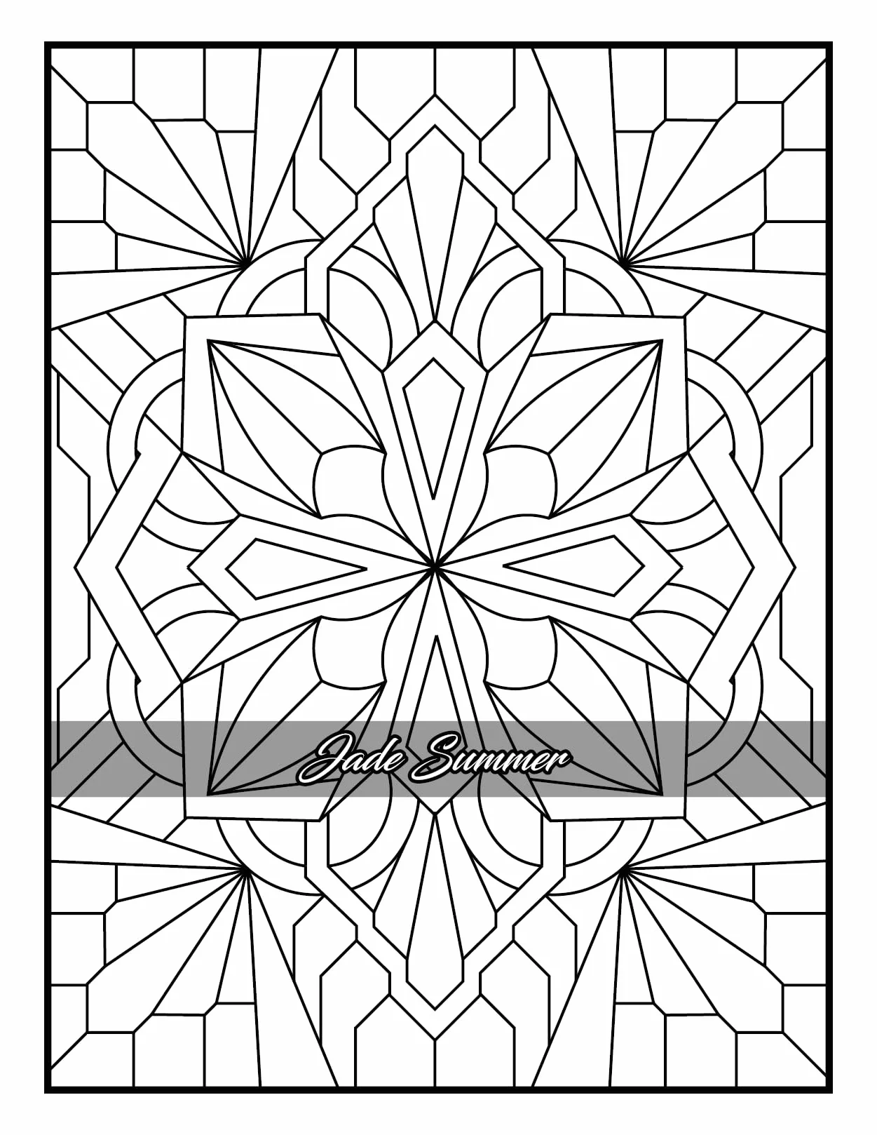100 Amazing Patterns: An Adult Coloring Book with Fun, Easy, and Relaxing Coloring Pages