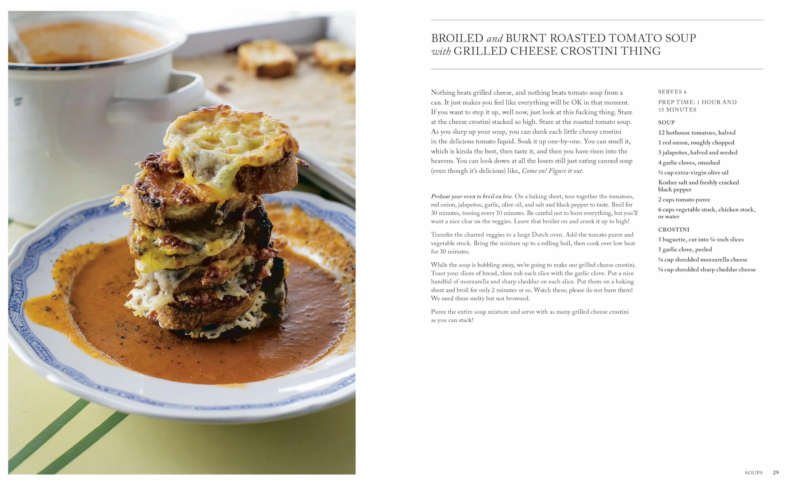 Matty Matheson: Soups, Salads, Sandwiches: A Cookbook