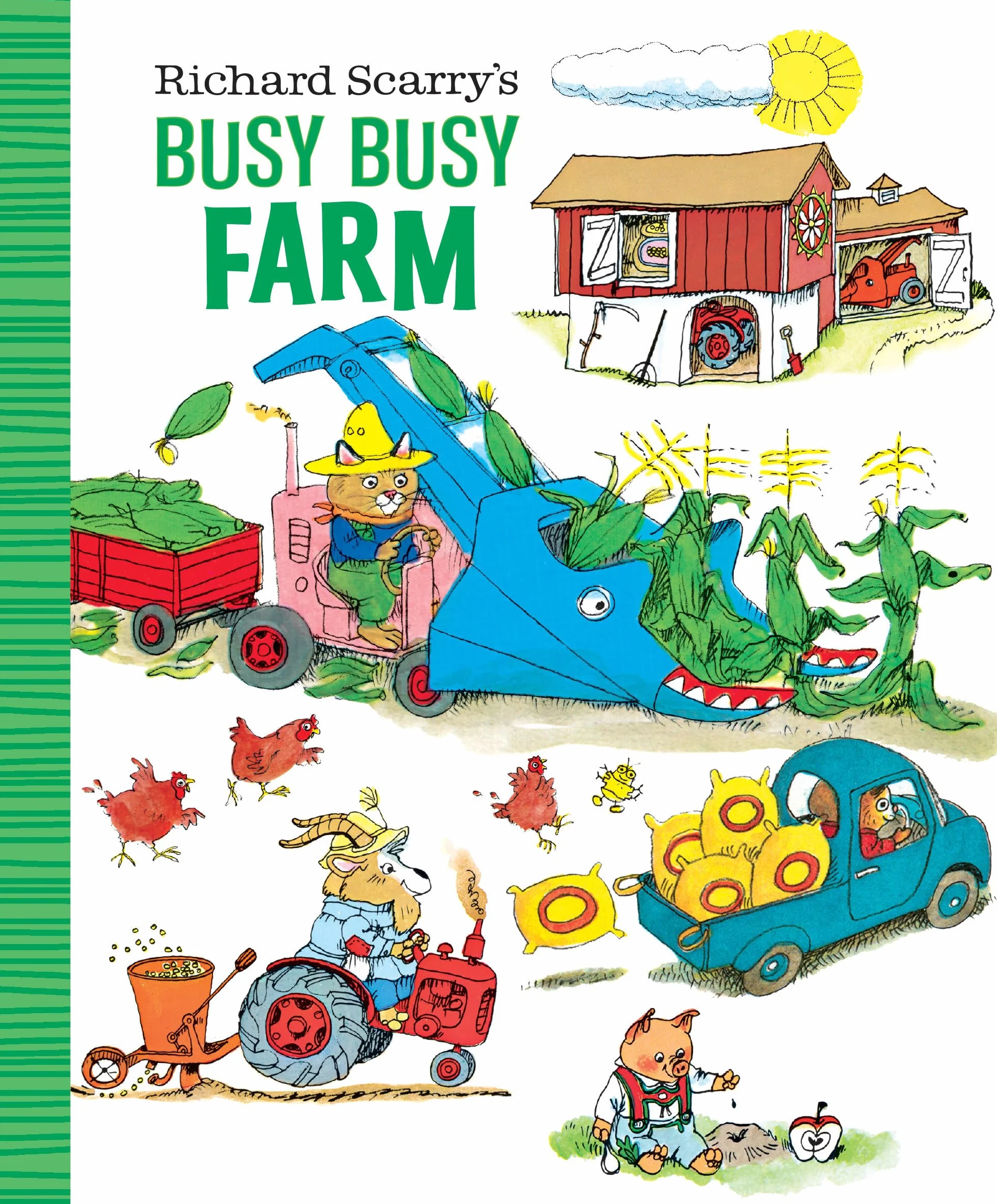 Richard Scarry's Busy Busy Farm