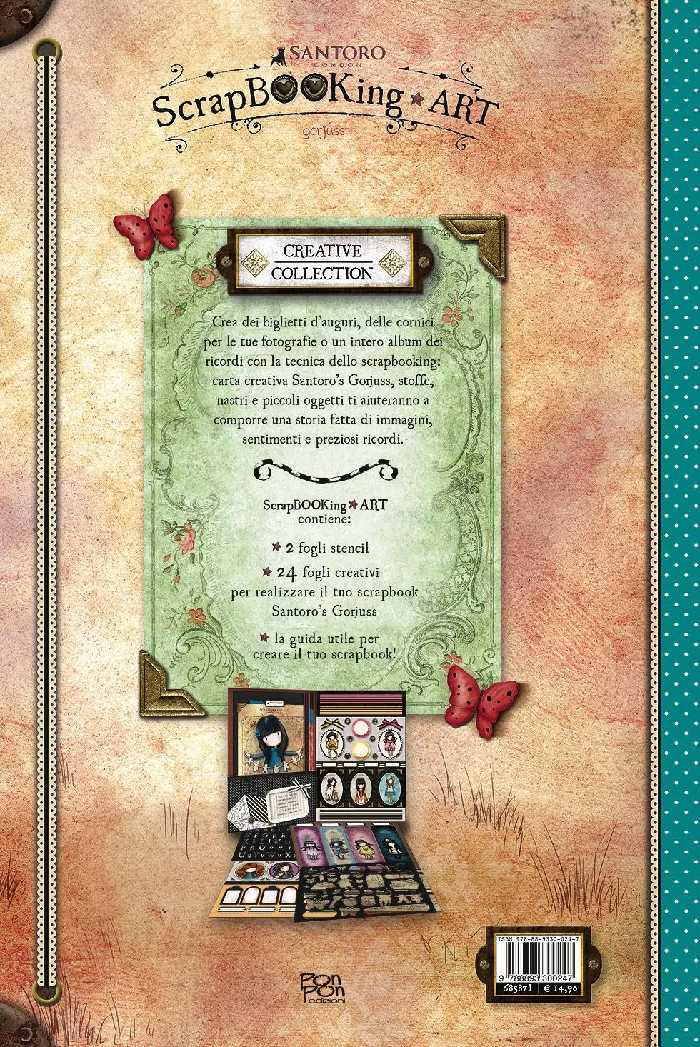 Scrapbooking art. Gorjuss. Ediz. illustrata