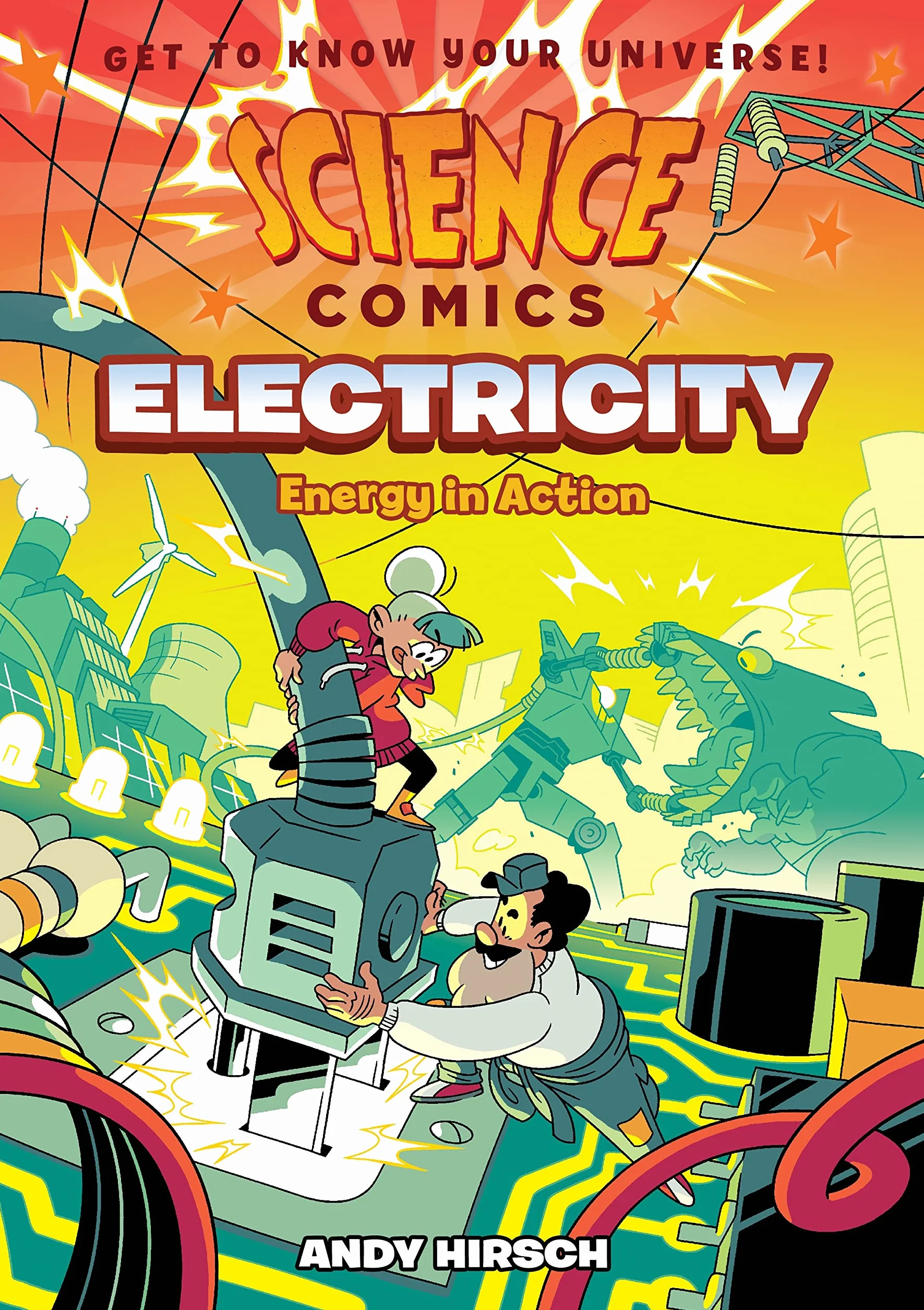 Science Comics: Electricity: Energy in Action