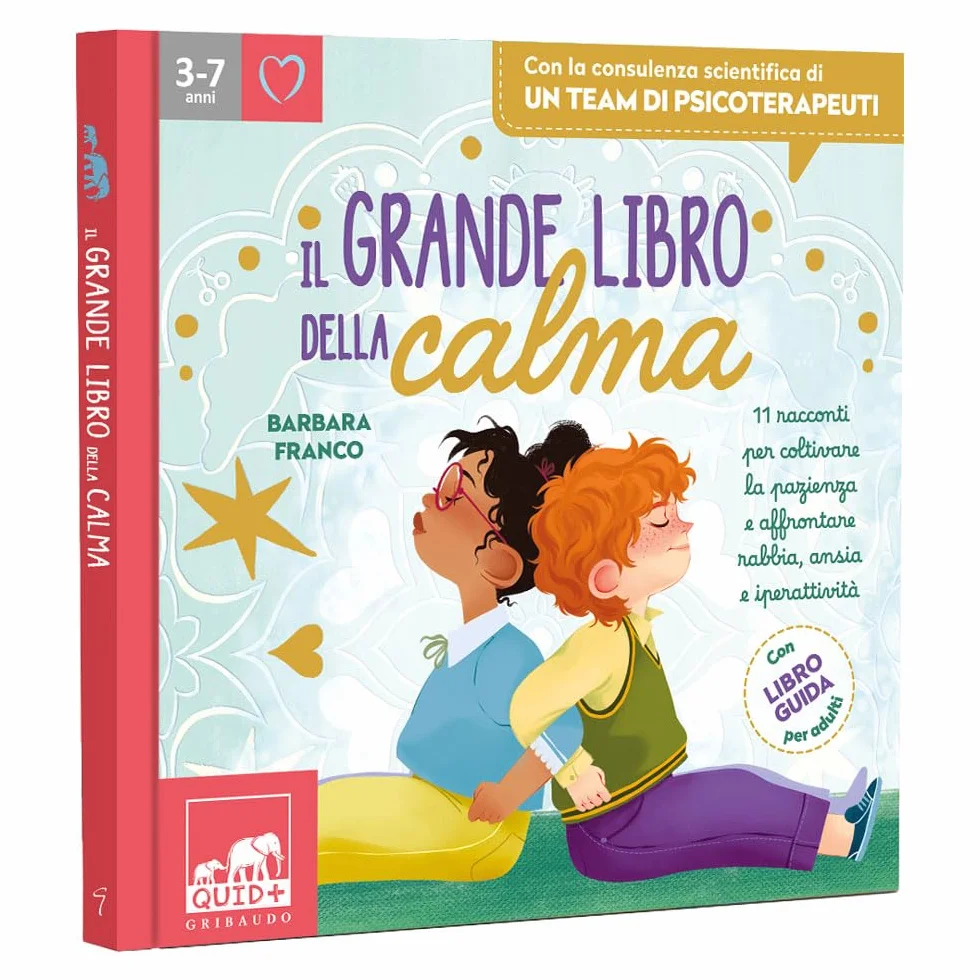 Il grande libro della calma. Ediz. illustrata