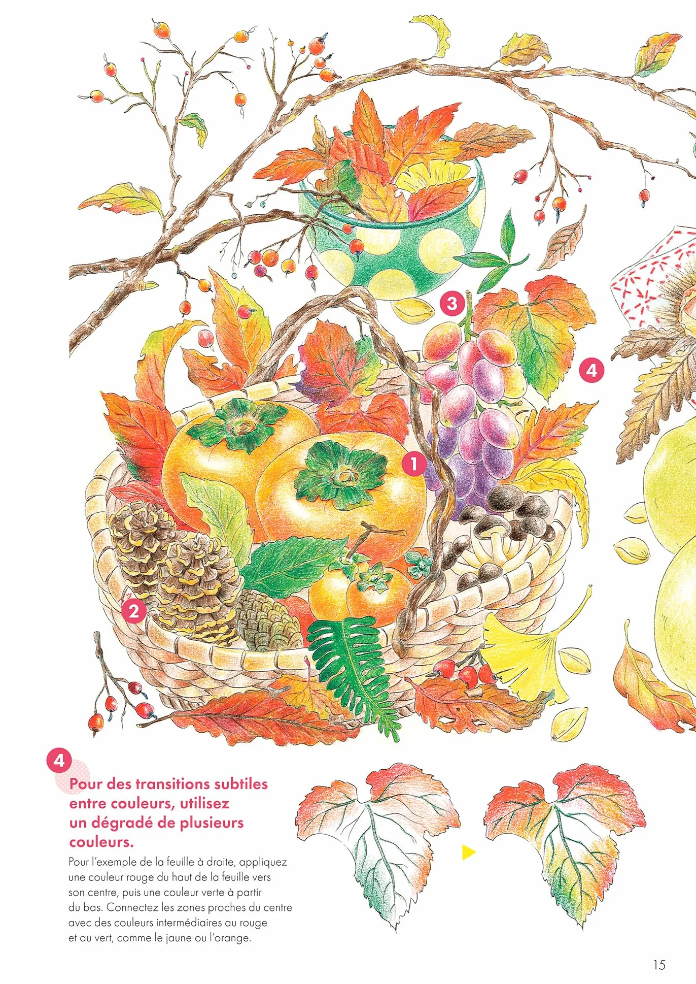 Scènes de la vie japonaise: Le carnet à colorier anti-stress: 31612