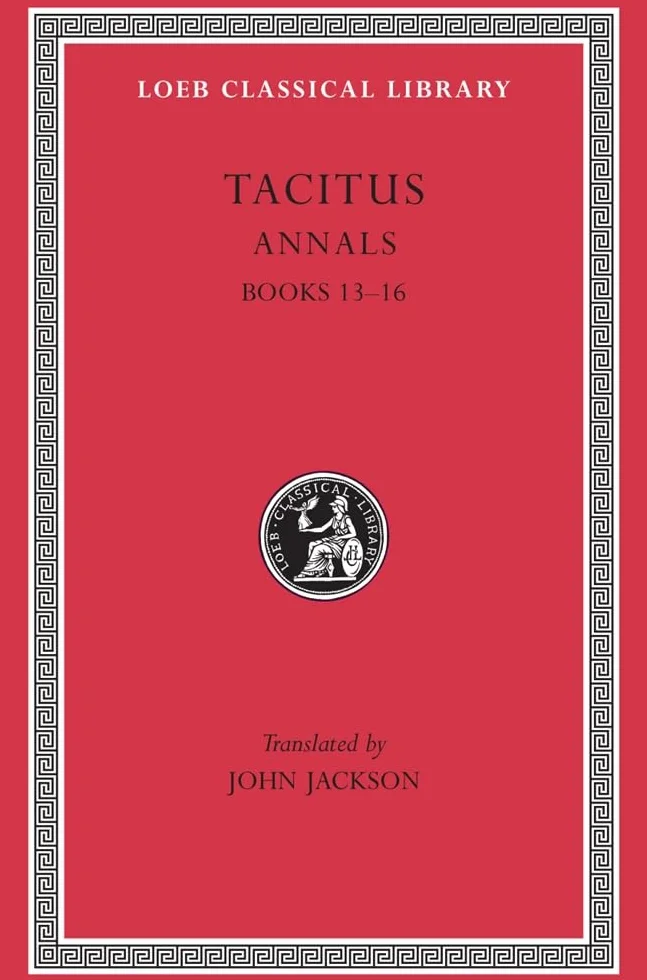 Annals: Books 13-16: 322
