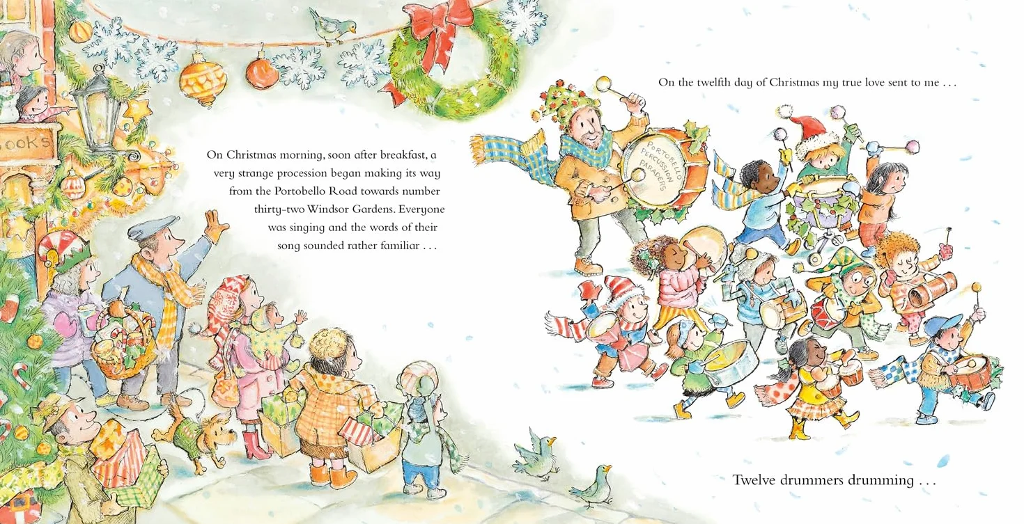Paddington’s Twelve Days of Christmas: A funny, festive, illustrated book about the bestselling classic bear from Peru. The perfect Christmas gift for toddlers and kids aged 3+