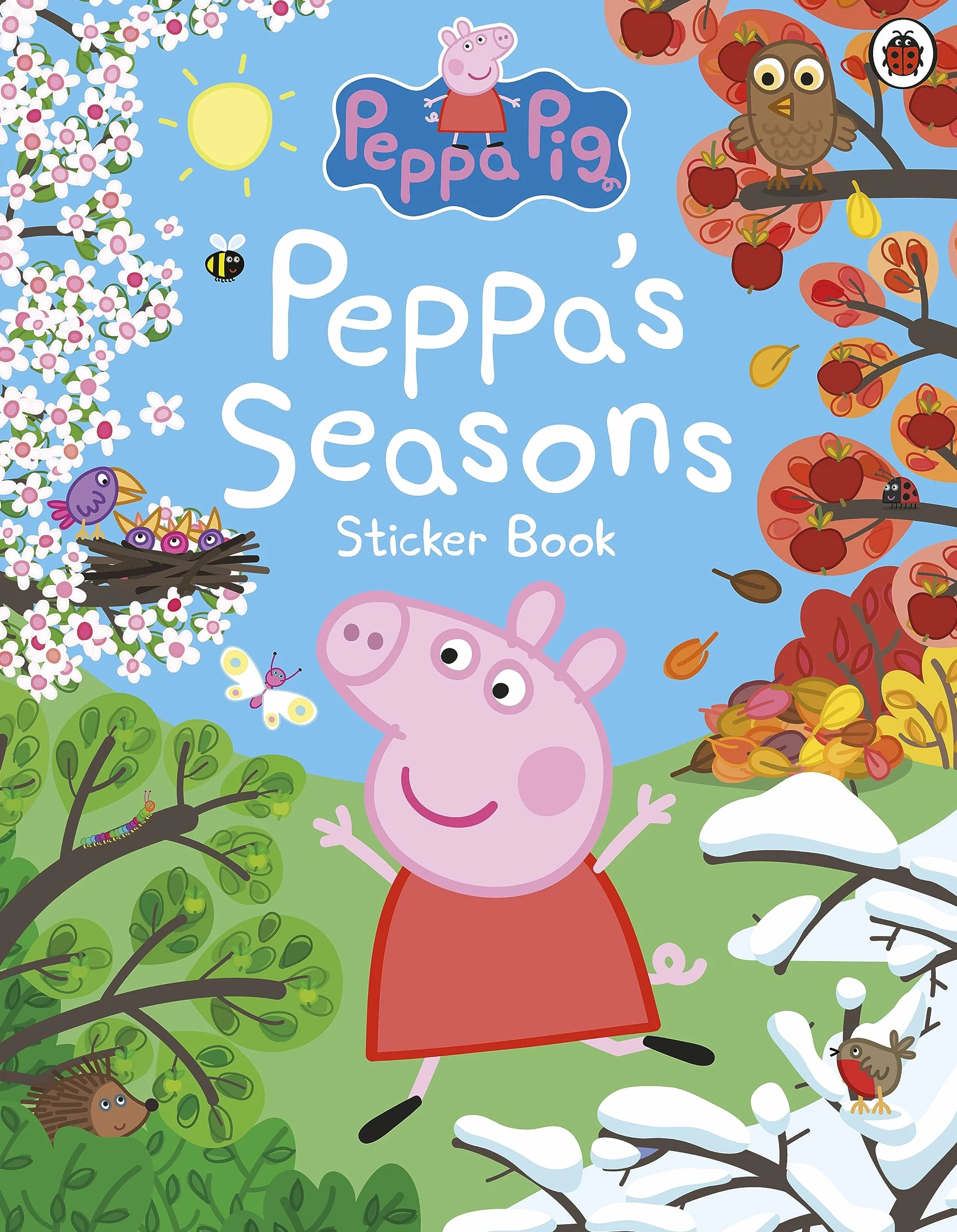 Peppa Pig: Peppa's Seasons Sticker Book