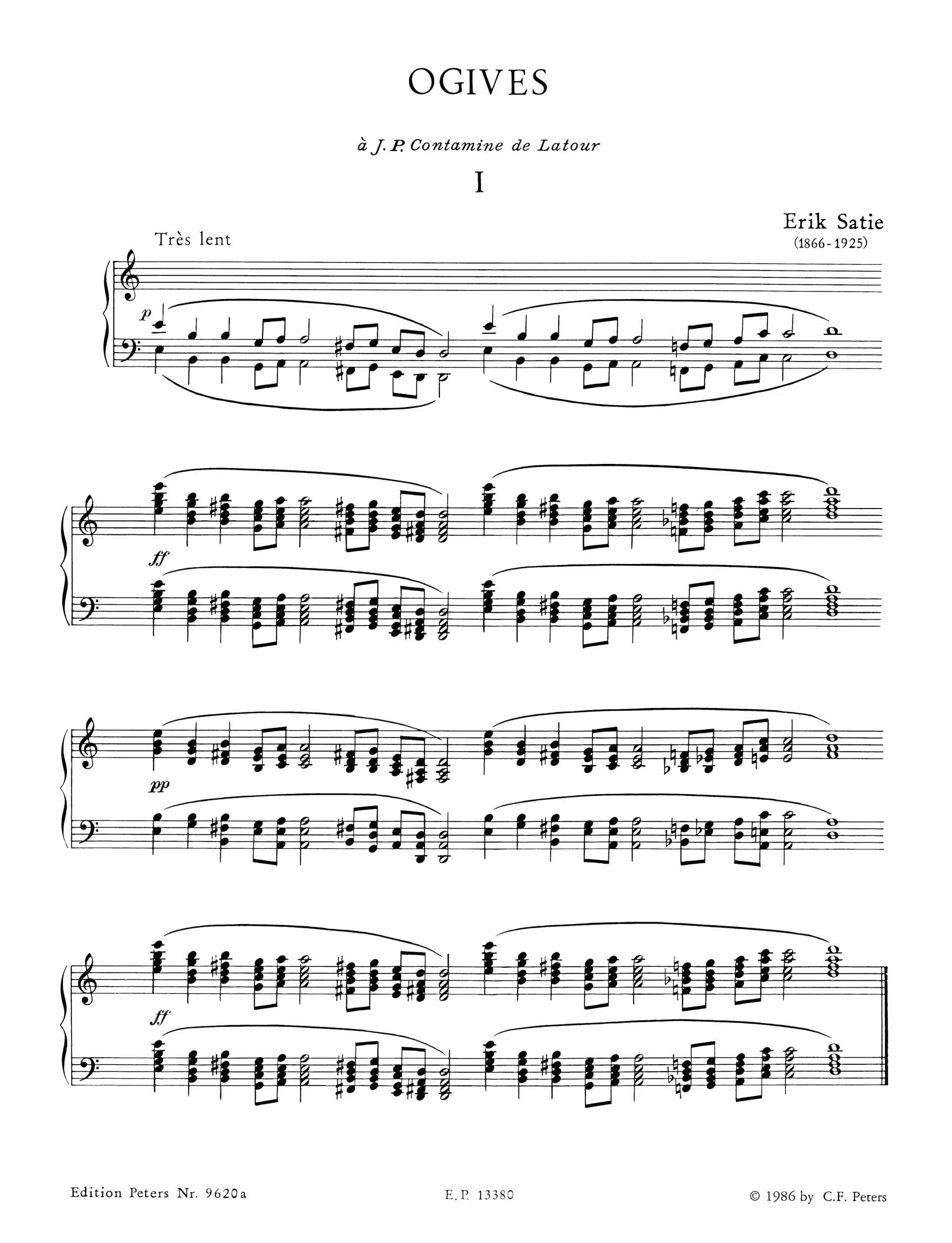 Klavierwerke 1 piano