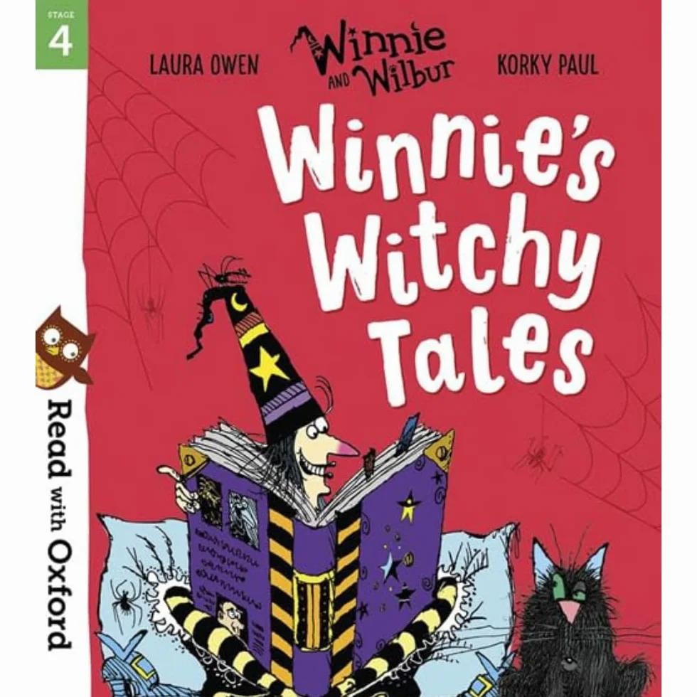 Read with Oxford Stage 4 Winnie and Wilbur Winnie's Witchy Tales