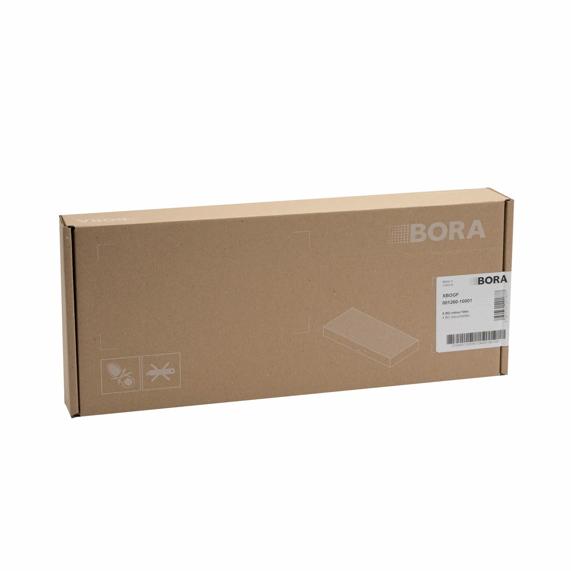 BORA X BO filtr zapachów do pieca parowego, węgiel aktywny, 1 sztuka