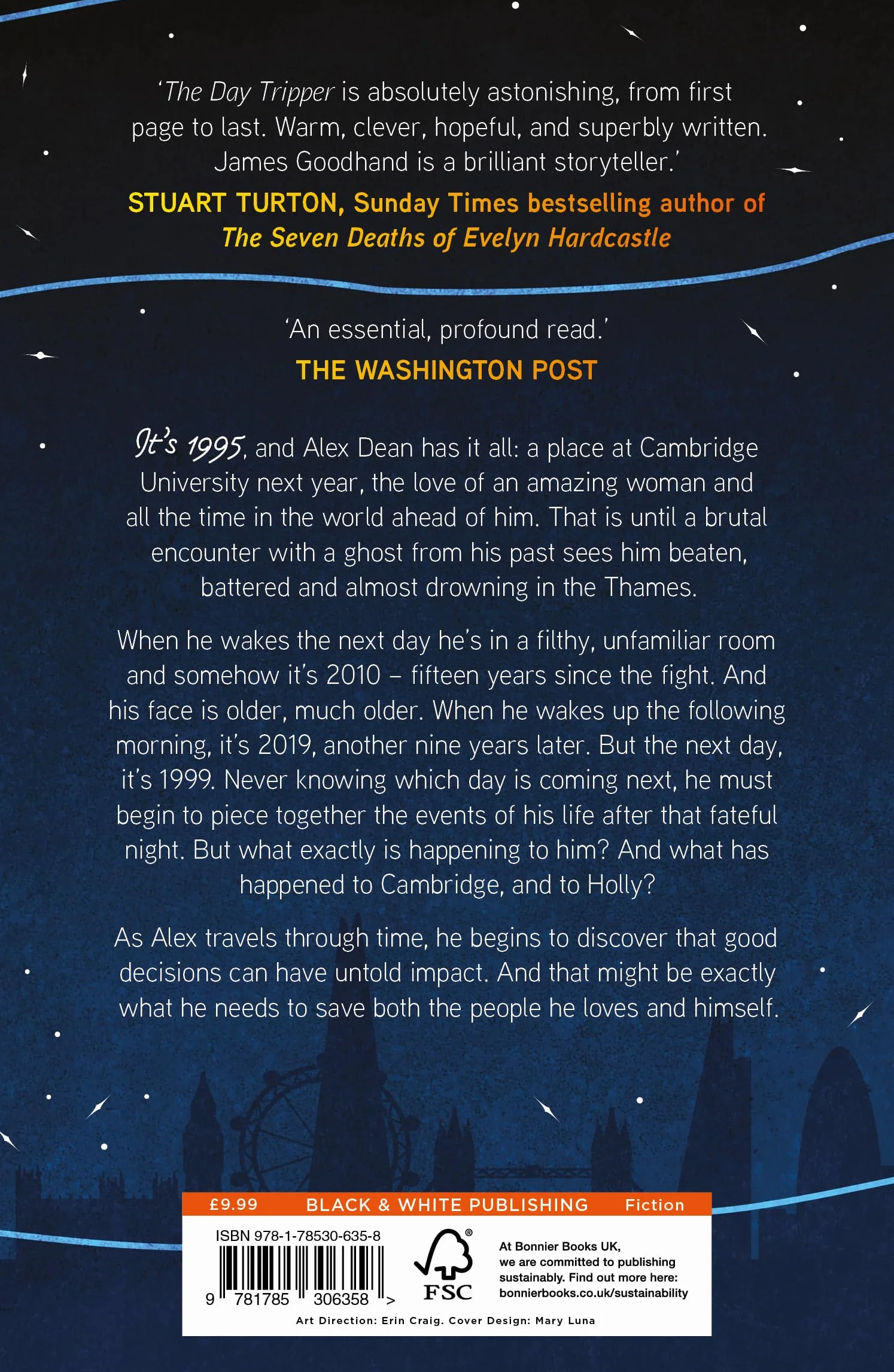 The Day Tripper: A tender new novel on the importance of small actions