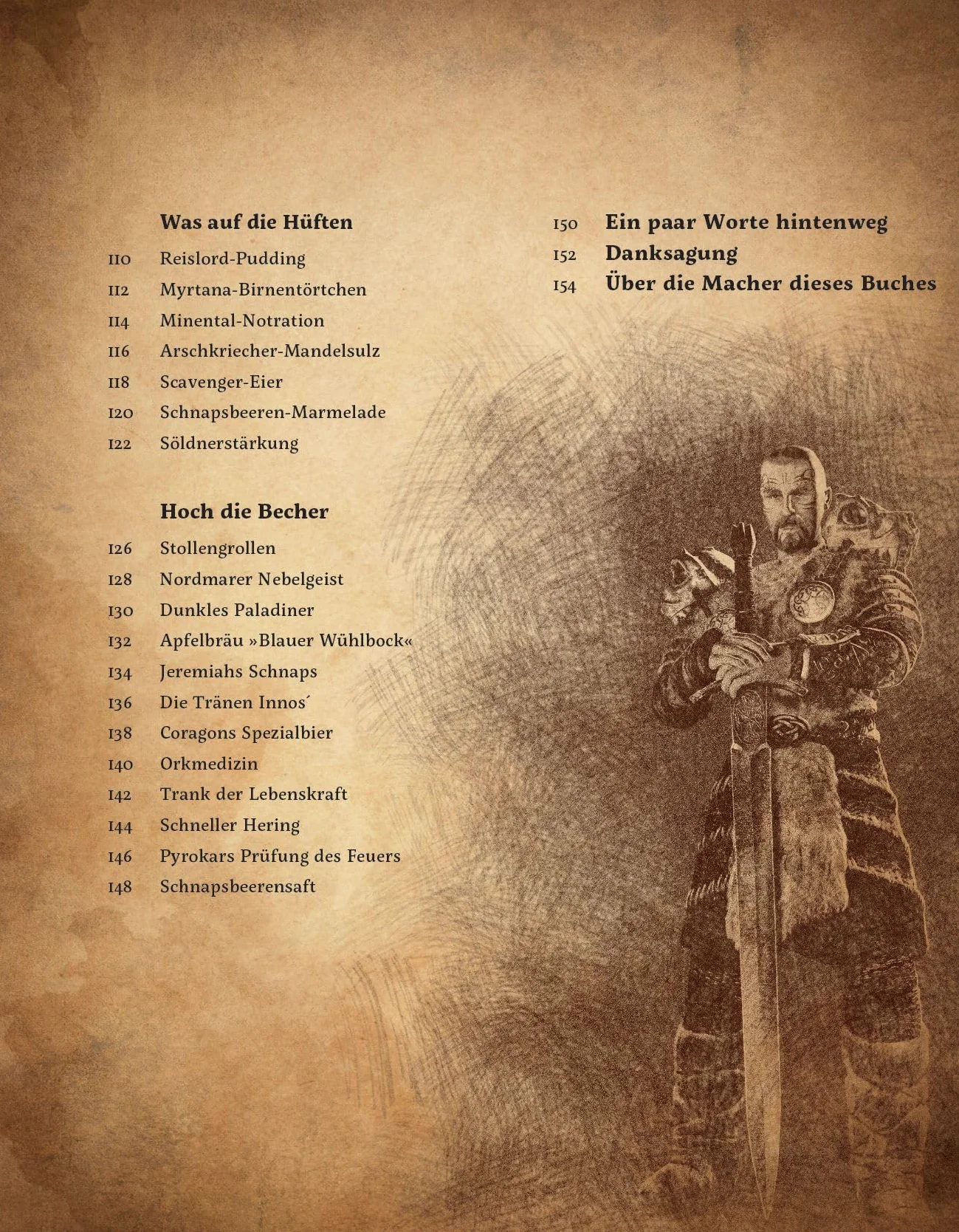 Gothic: Das offizielle Kochbuch