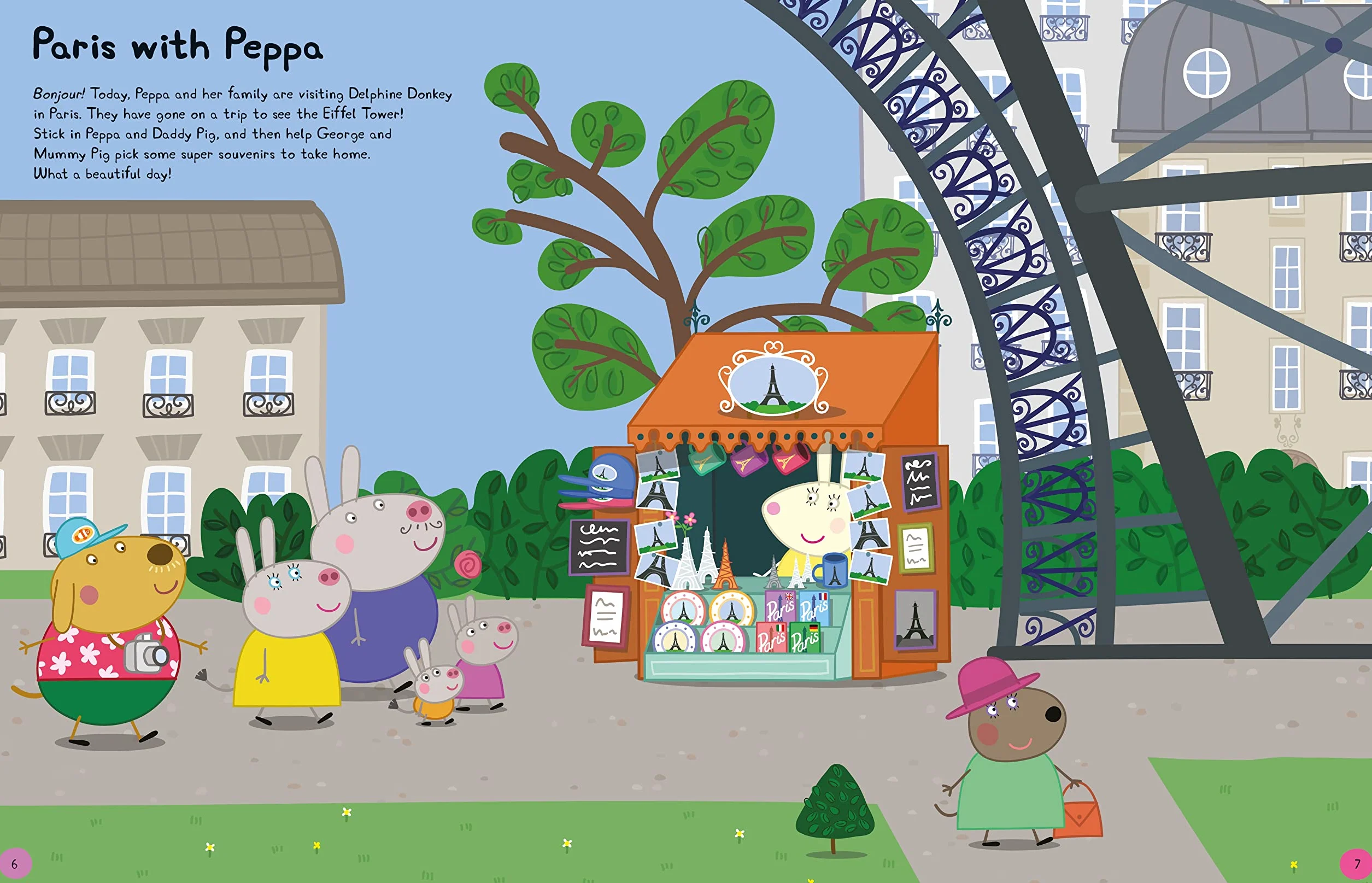 Peppa Pig Sticker Scenes Book