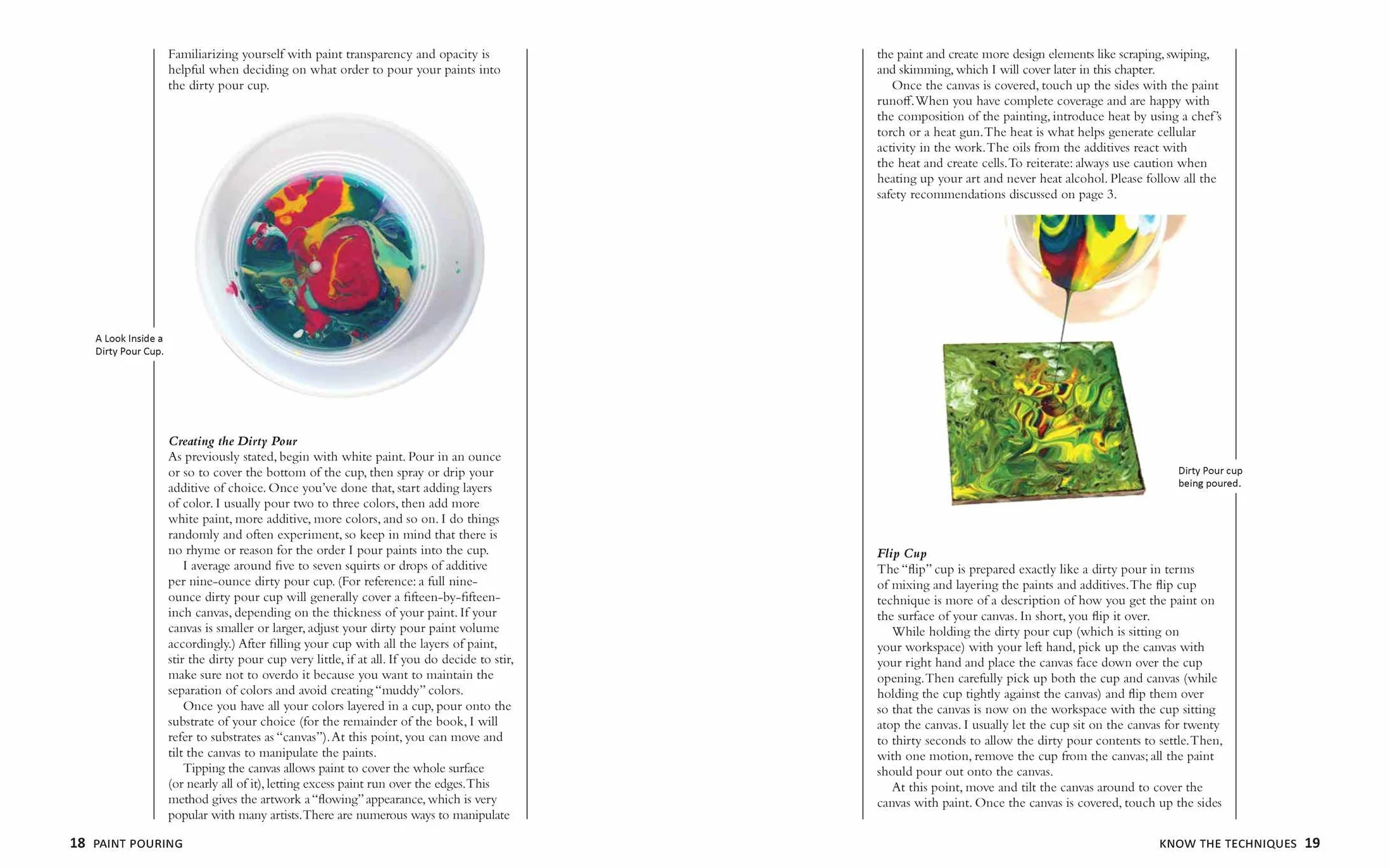 Paint Pouring: Mastering Fluid Art