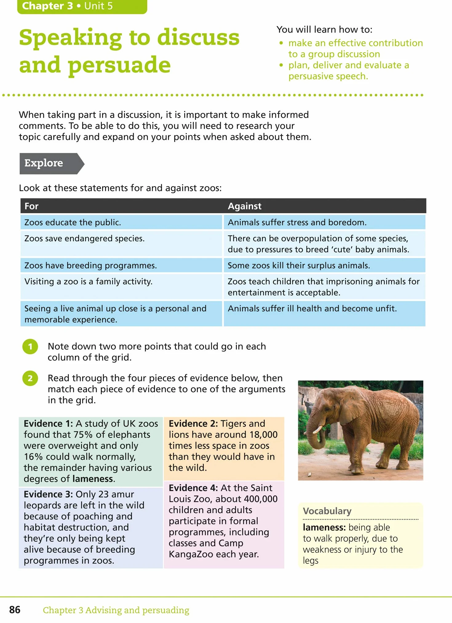 Lower Secondary English Student's Book: Stage 7