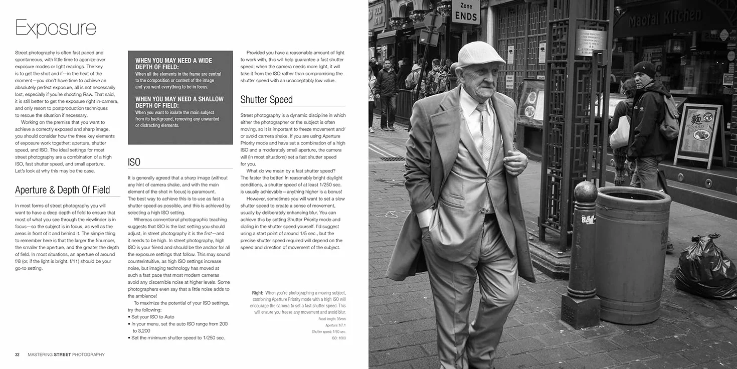 Mastering Street Photography