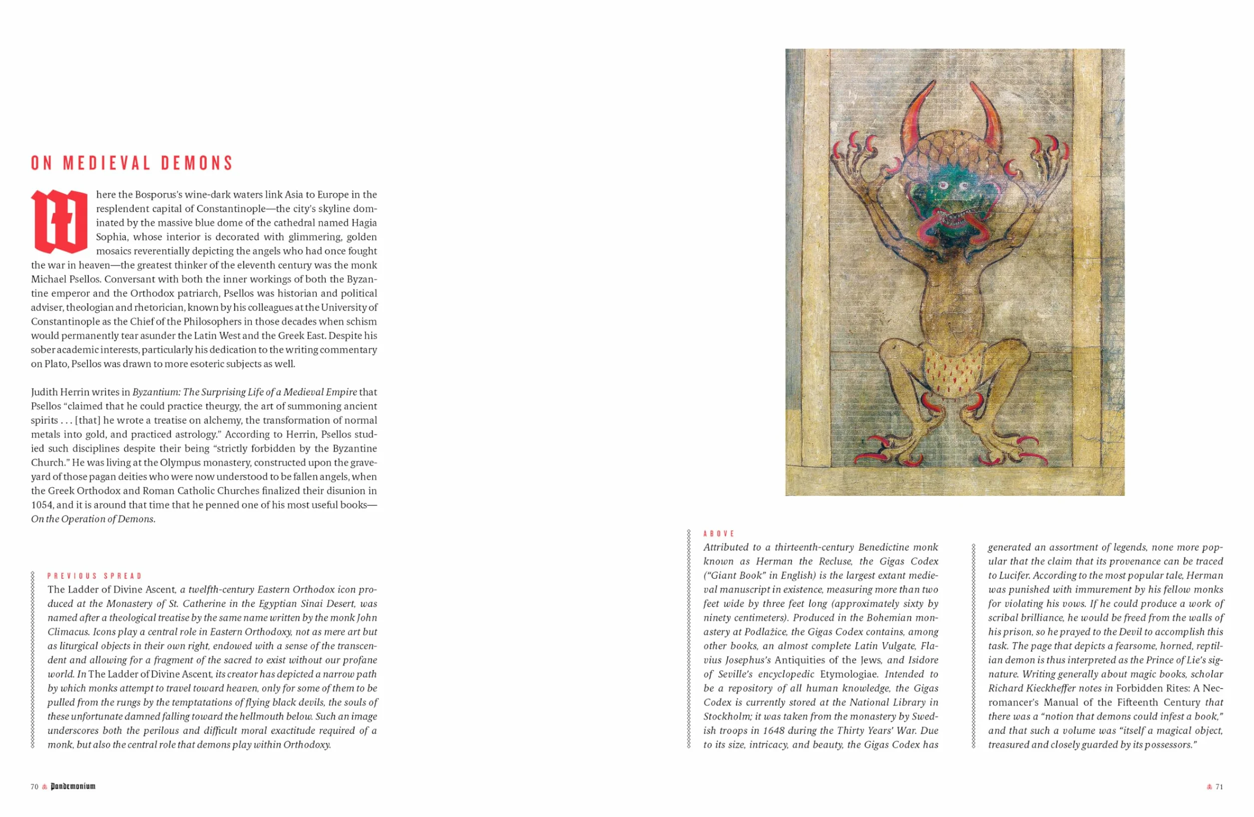 Pandemonium: A Visual History of Demonology