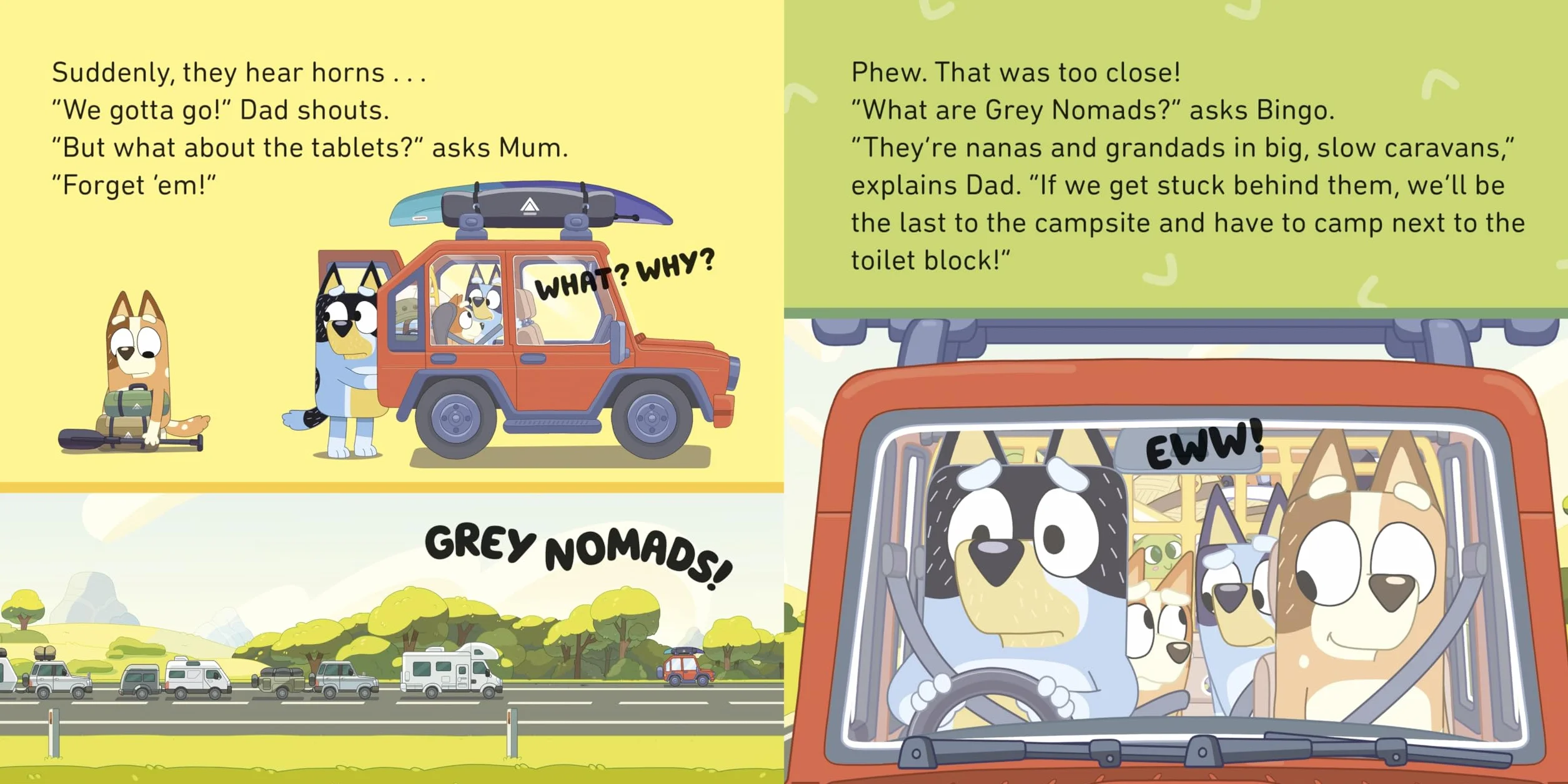 Bluey: Road Trip