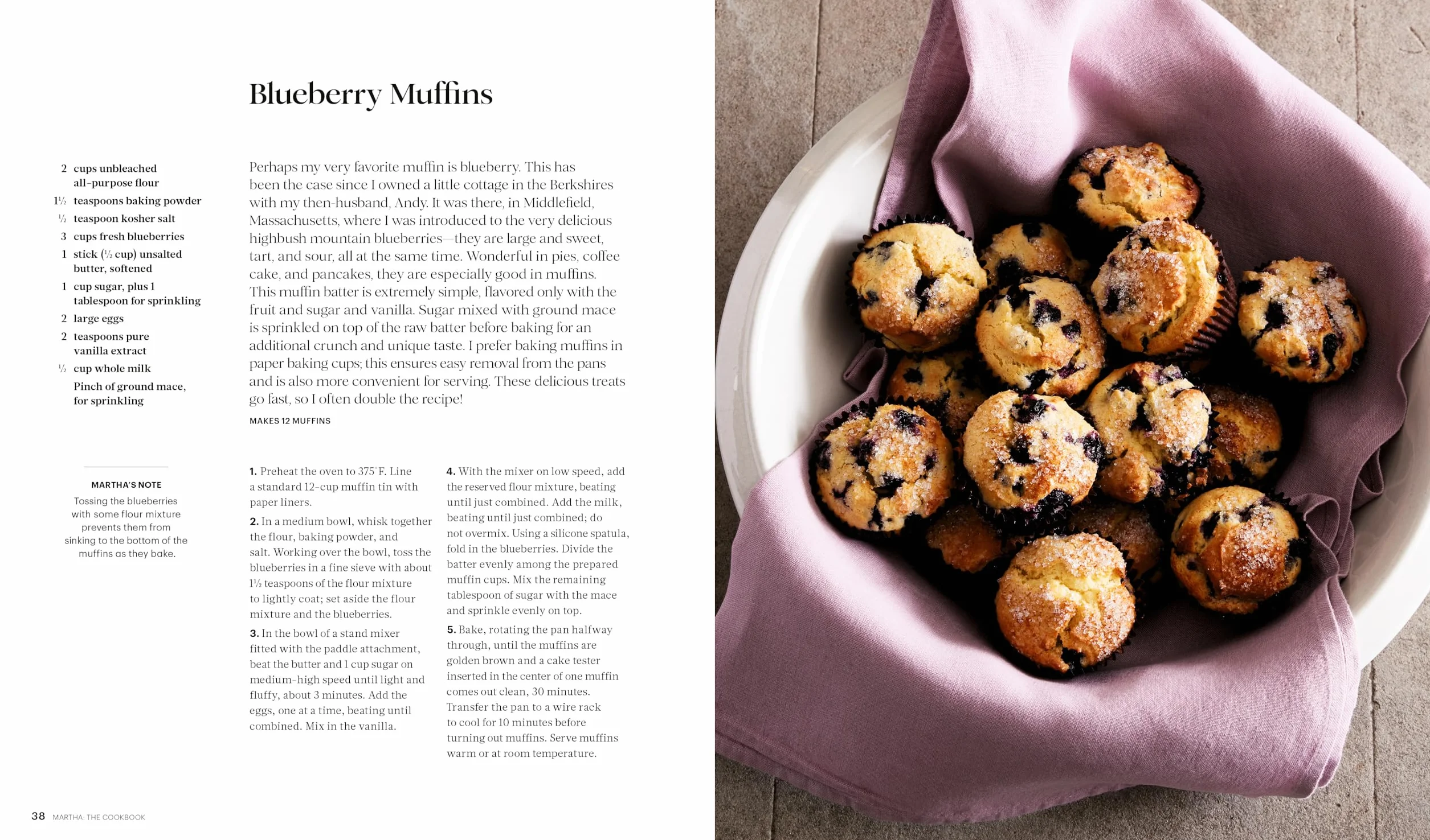 Martha: The Cookbook: 100 Favorite Recipes, with Lessons and Stories from My Kitchen