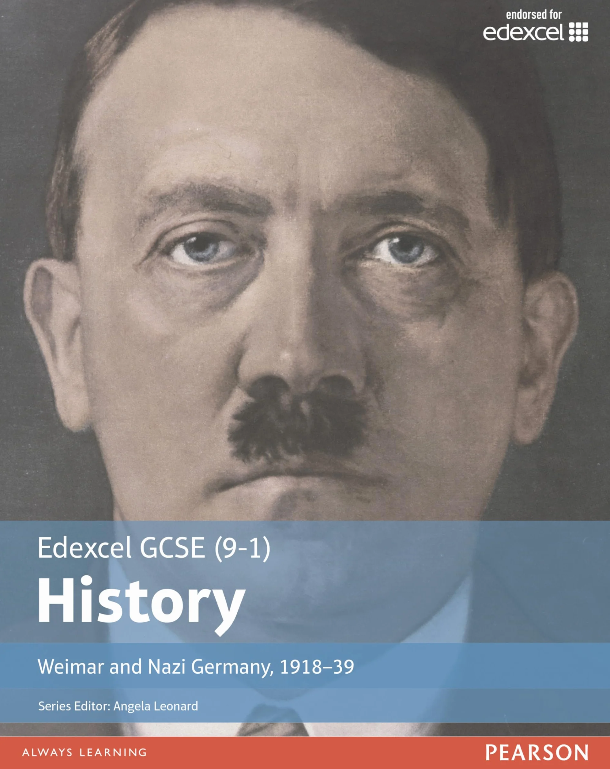 Edexcel GCSE (9-1) History Weimar and Nazi Germany, 1918-1939 Student Book