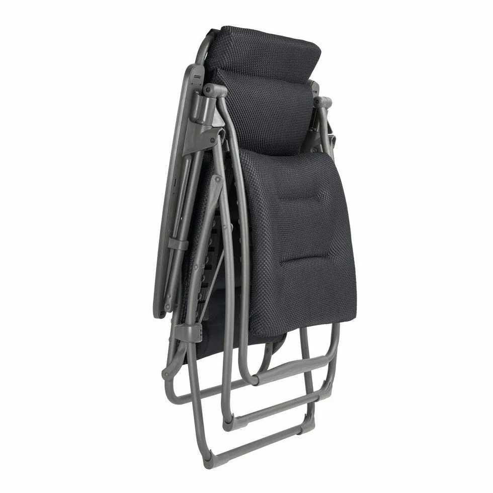 LAFUMA Fotel Relax Futura be Comfort Ciemny Szary LFM3130 8902