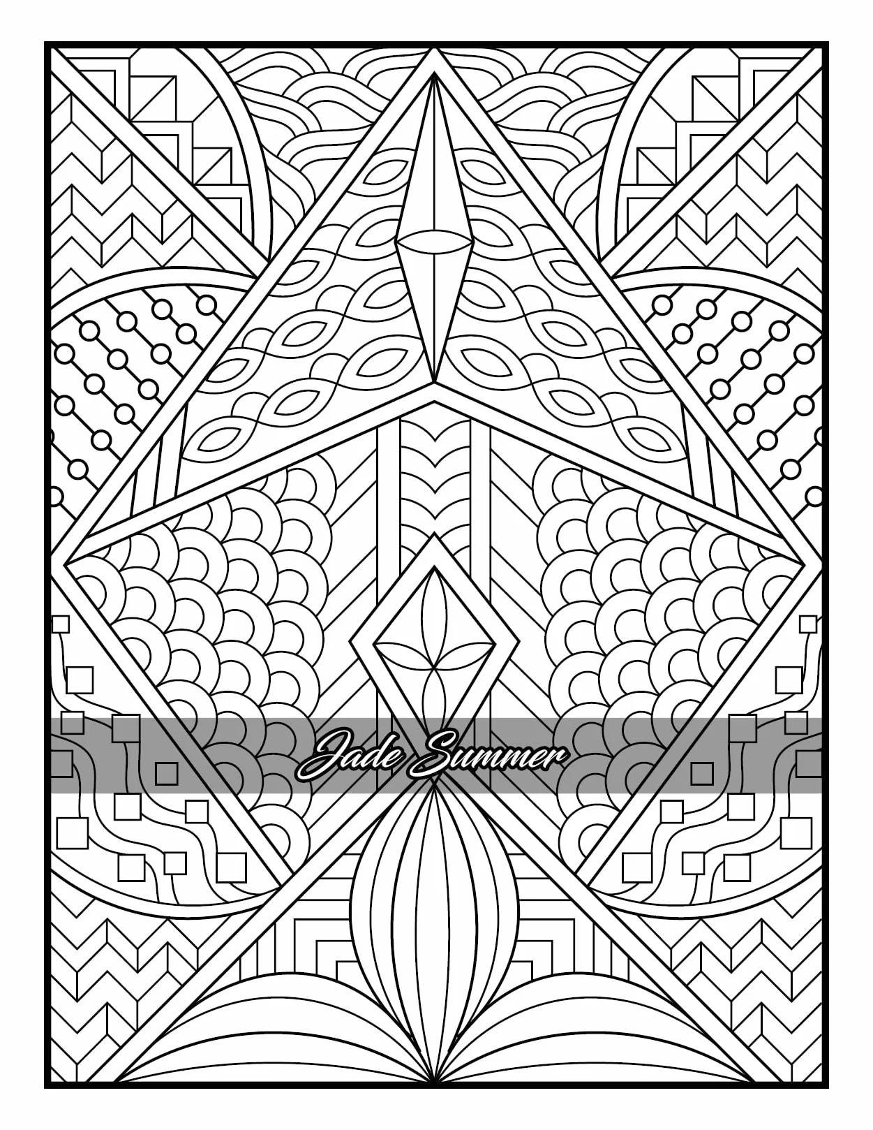 100 Amazing Patterns: An Adult Coloring Book with Fun, Easy, and Relaxing Coloring Pages