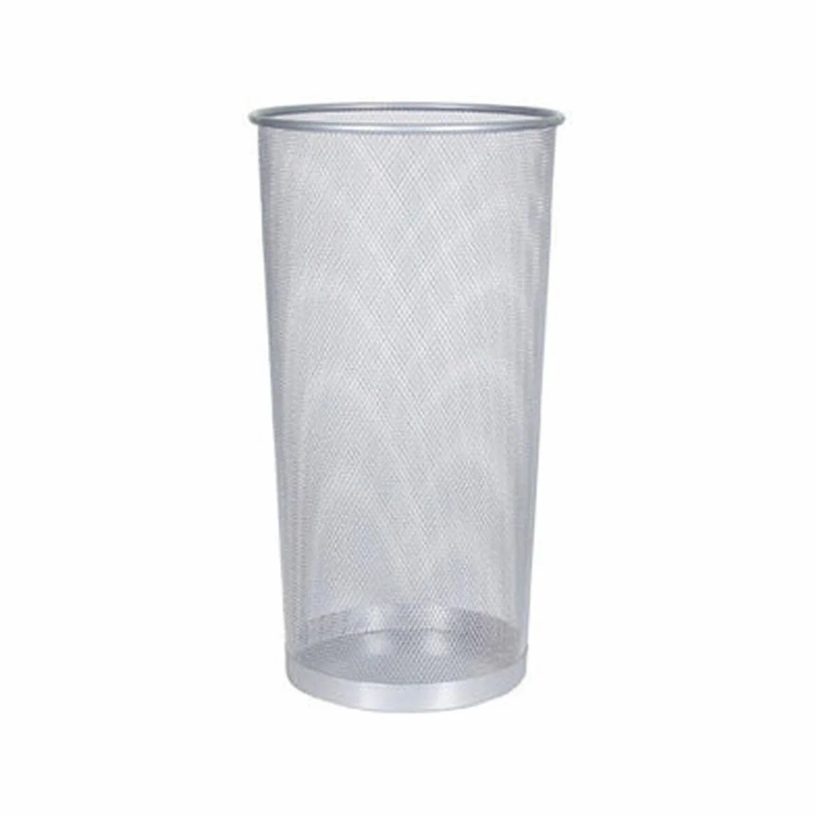 Stojak na parasole Q-Connect KF00828 metalowy srebrny