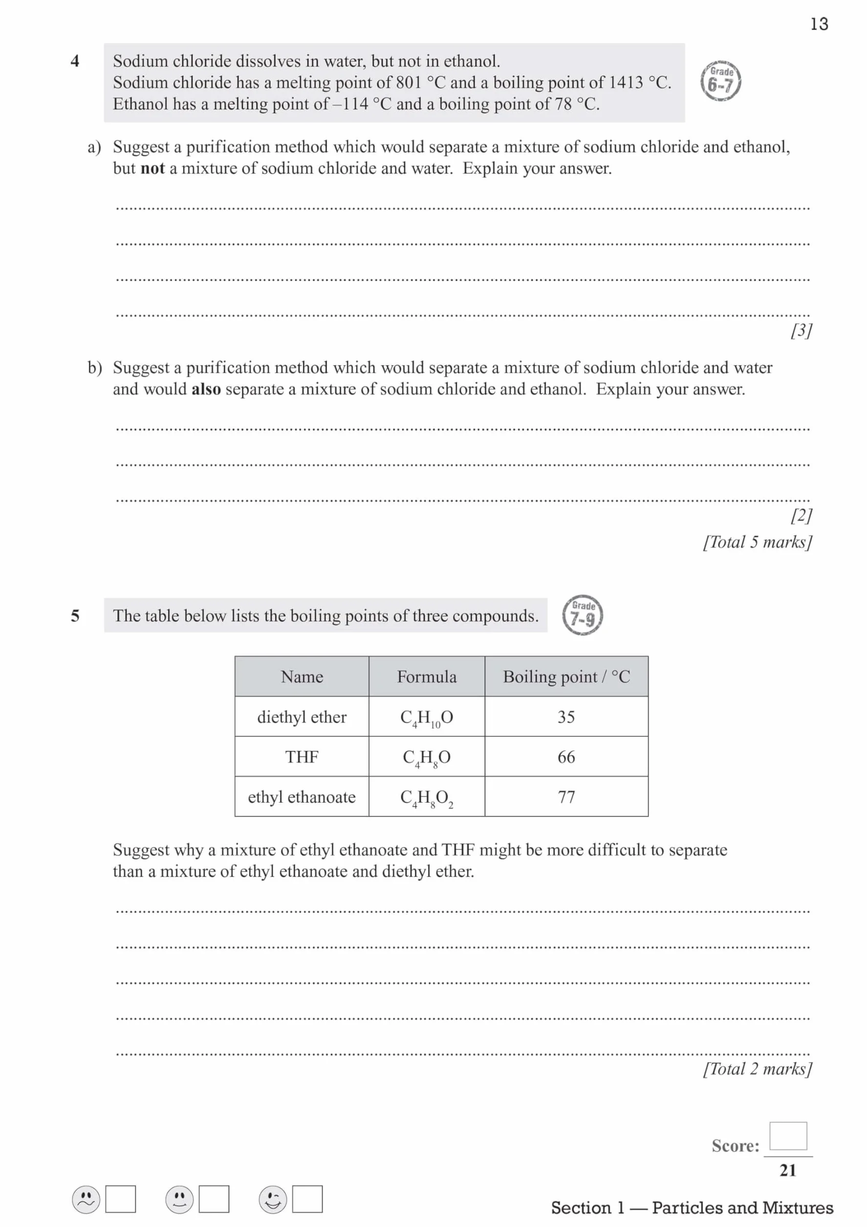 Edexcel International GCSE Chemistry Exam Practice Workbook (with Answers)