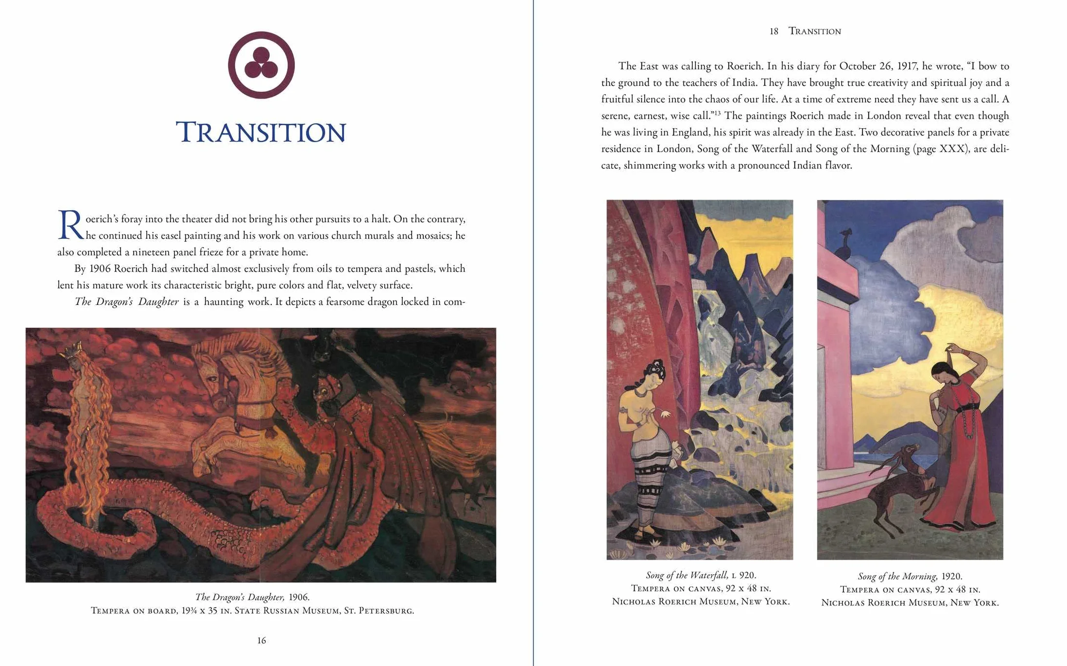 The Visionary Art of Nicholas Roerich: A Messenger of Beauty