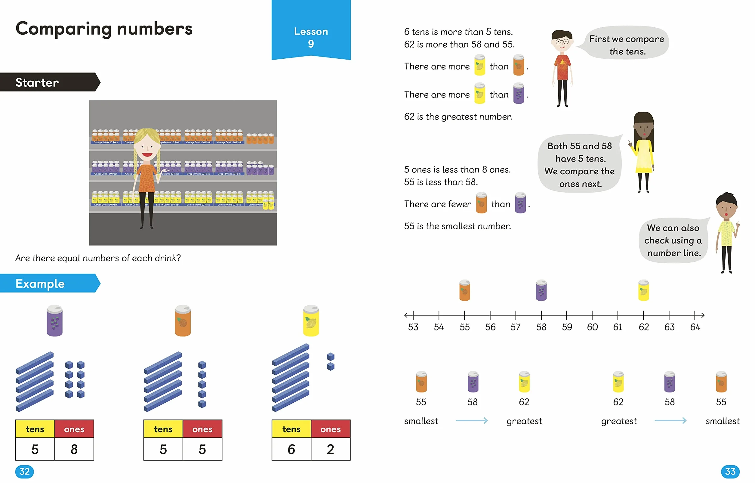 Maths No Problem! Numbers to 100 Ages 4-6 Key Stage 1 Master Maths At Home