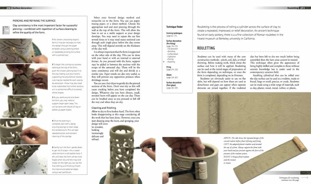 The Workshop Guide to Ceramics /anglais