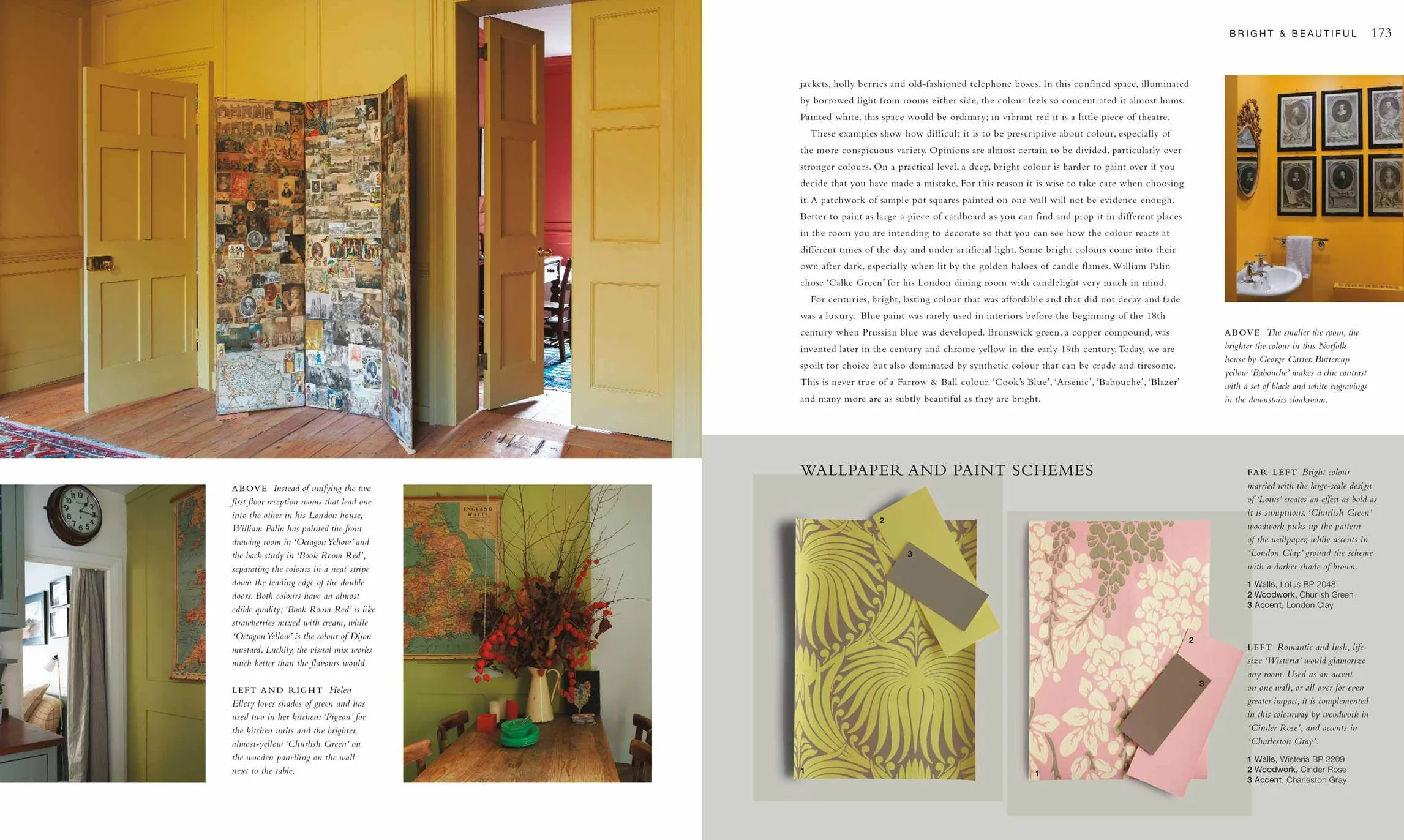 Living with colour: Farrow & Ball
