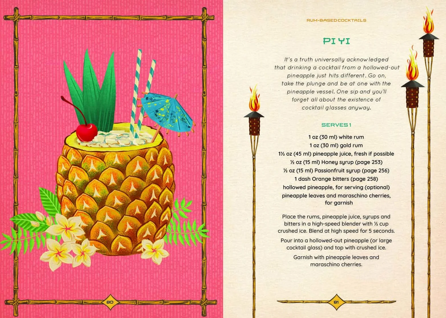 Tiki Cocktails: 180+ Dreamy Drinks and Luau-Inspired Libations