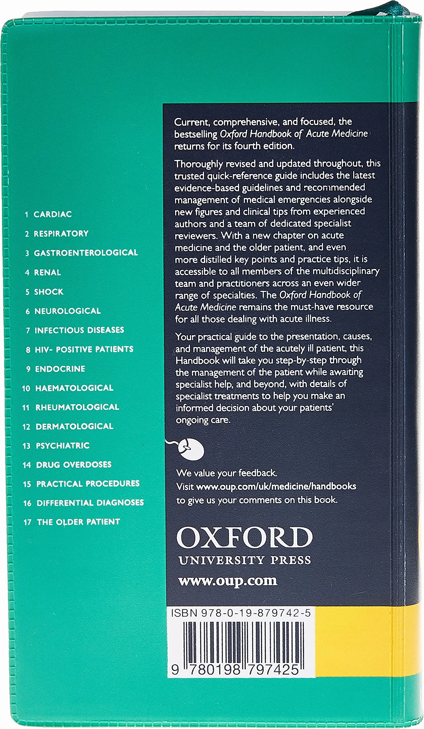 Oxford Handbook of Acute Medicine