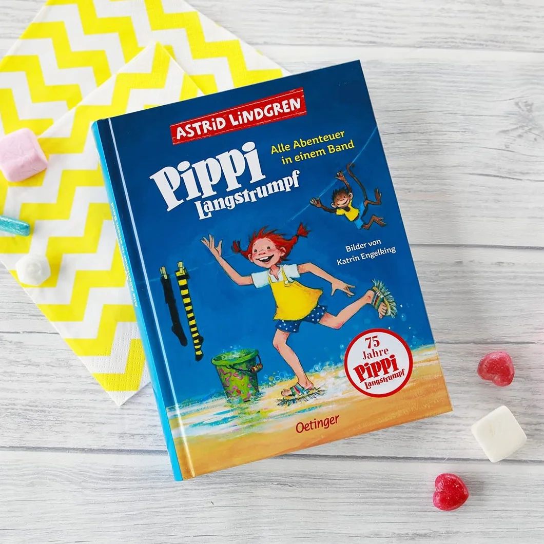 Pippi Langstrumpf. Alle Abenteuer in einem Band: Alle drei farbig illustrierten Pippi-Geschichten von Astrid Lindgren in einem Buch: 1-3