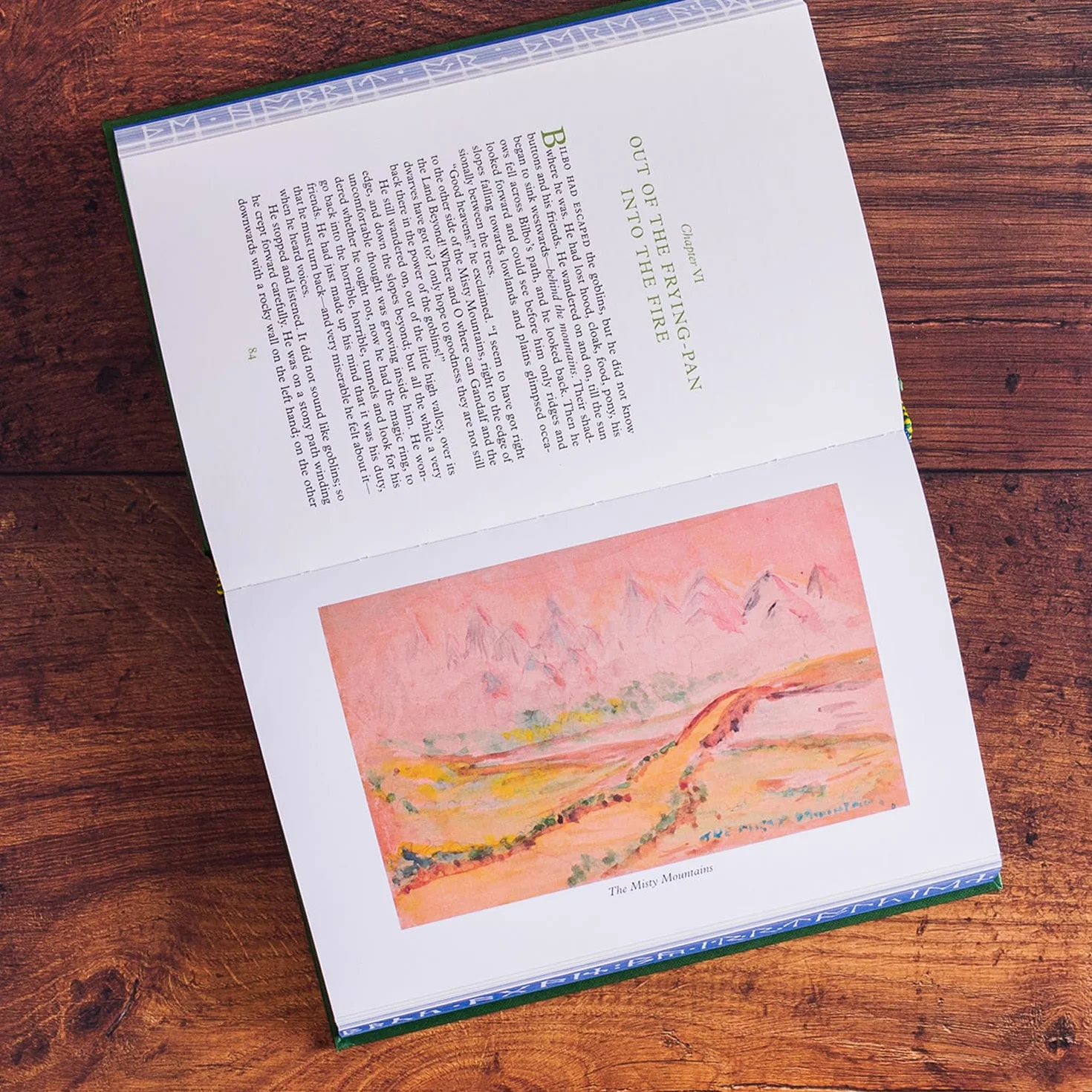 The Hobbit - Illustrated by the Author: J.R.R. Tolkien: Delve into the realm of good versus evil with this well-loved classic.