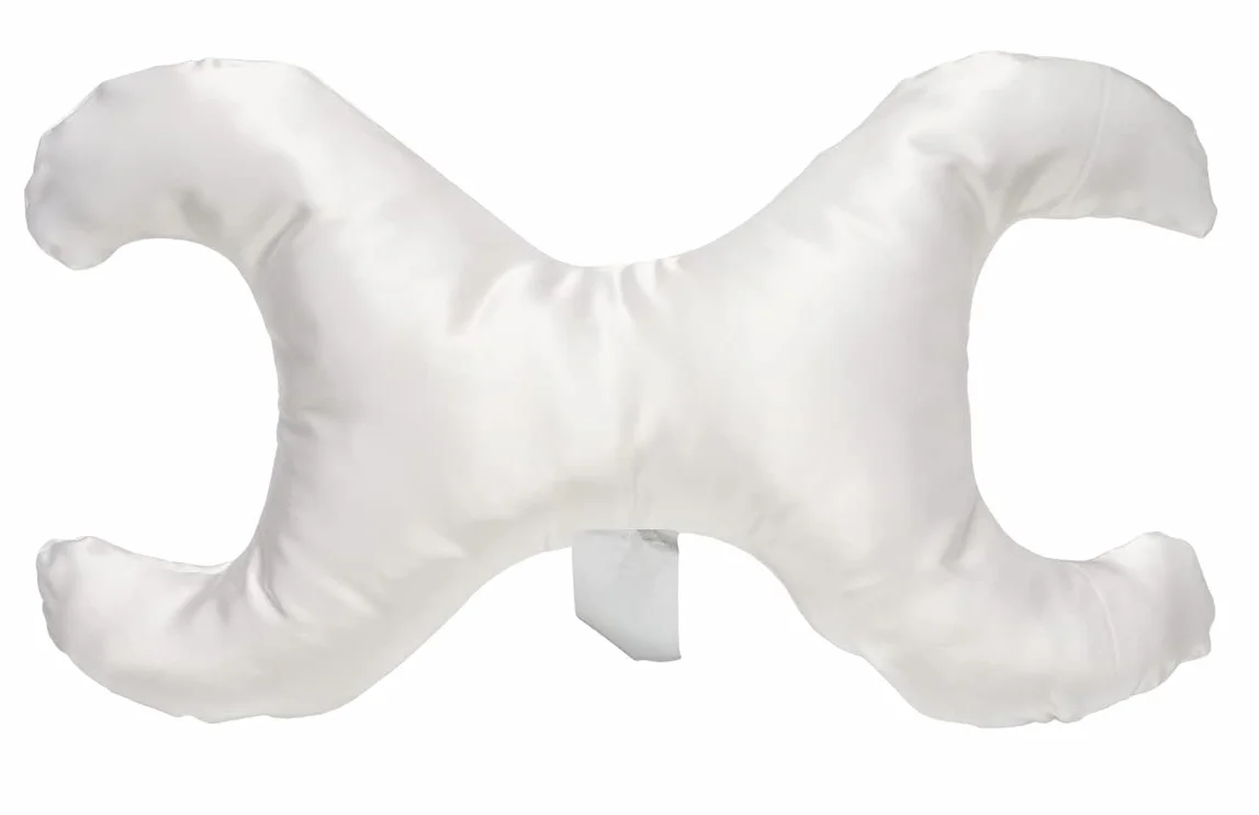 Save My Face! Original Anti-Wrinkle Pillowette Satin White La Petite Size Down Alternative Fill