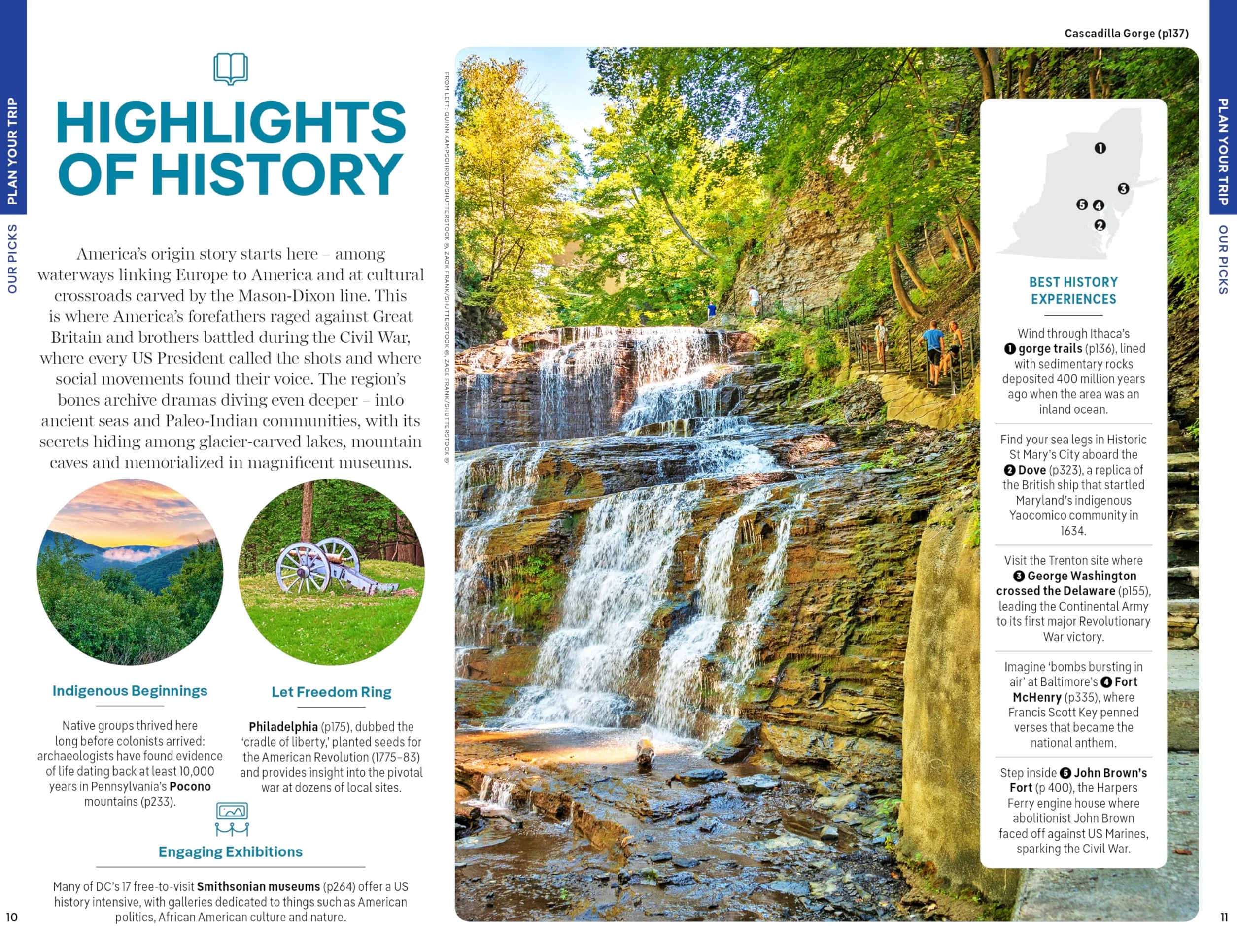 New York & the Mid-Atlantic 3ed -anglais-: Plan the Trip of a Lifetime | Detailed Itineraries & Maps | Insider Tips | Covers New York State, Philadelphia, Pennsylvania and more