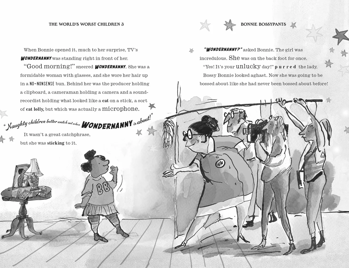 The World's Worst Children 3 David Walliams