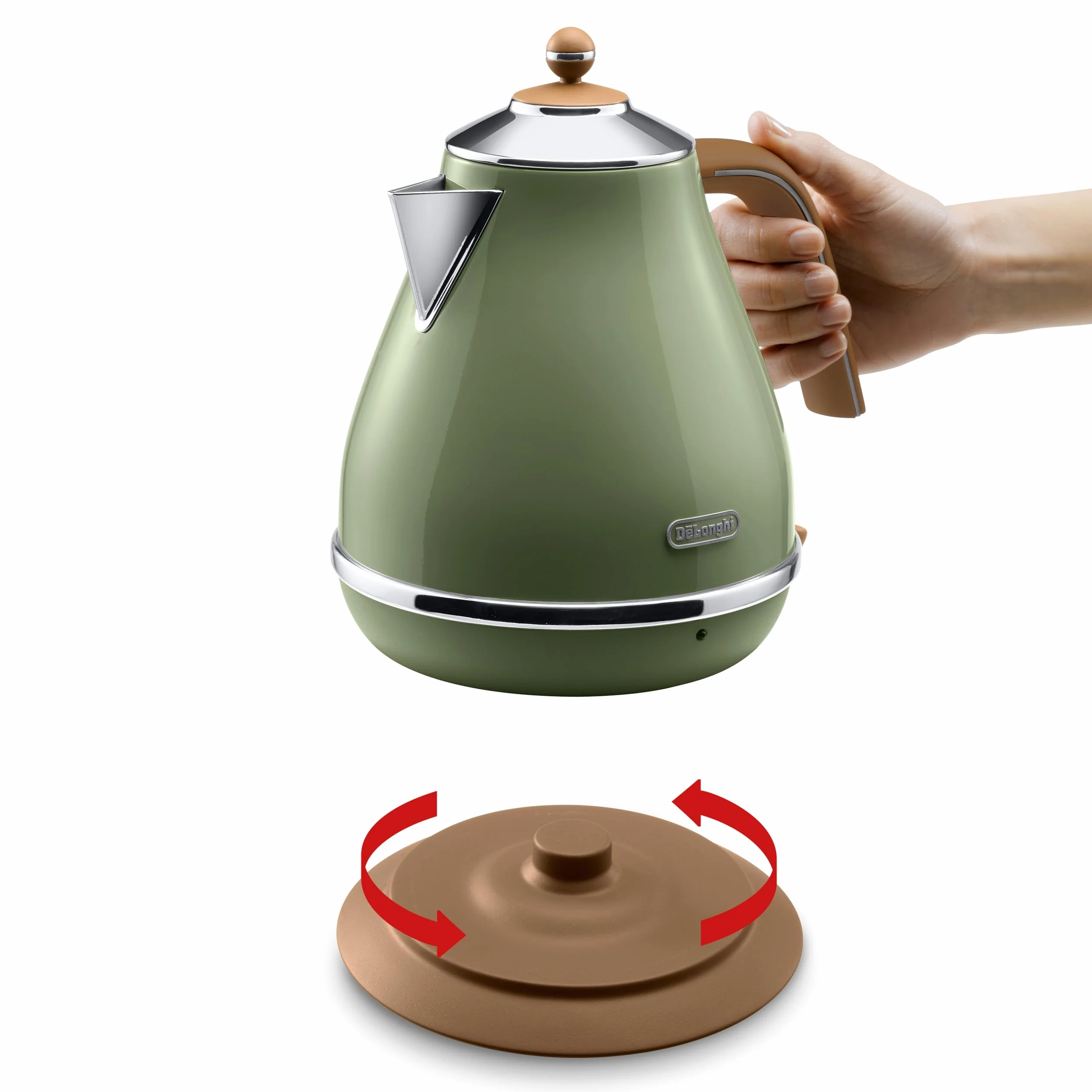 De'Longhi Icona Czajnik 1.7 L Zielony