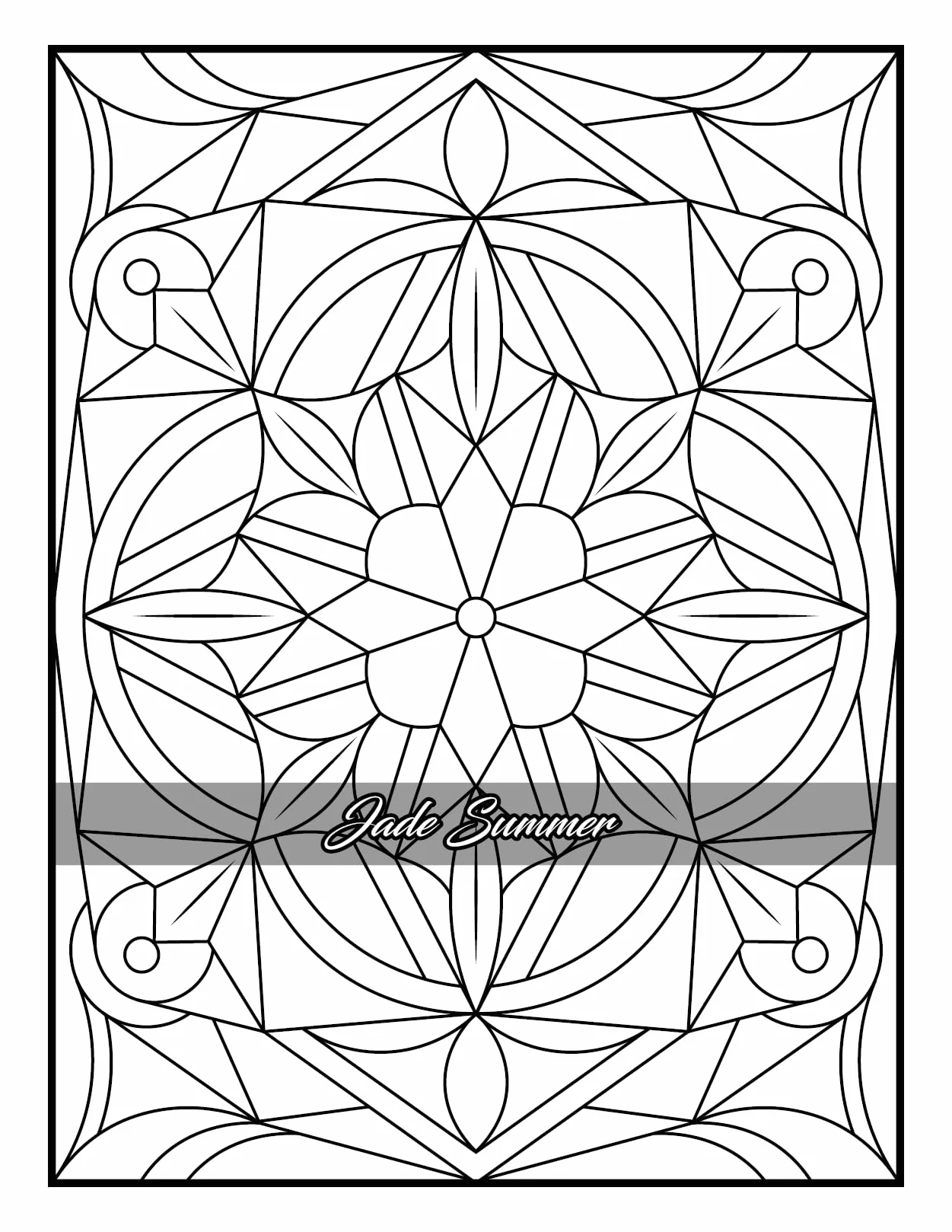 100 Amazing Patterns: An Adult Coloring Book with Fun, Easy, and Relaxing Coloring Pages