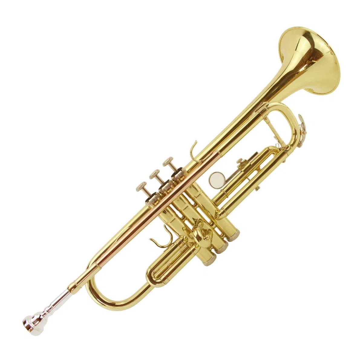 trąbka instrument Trójkolorowa trąbka B-dur dla początkujących